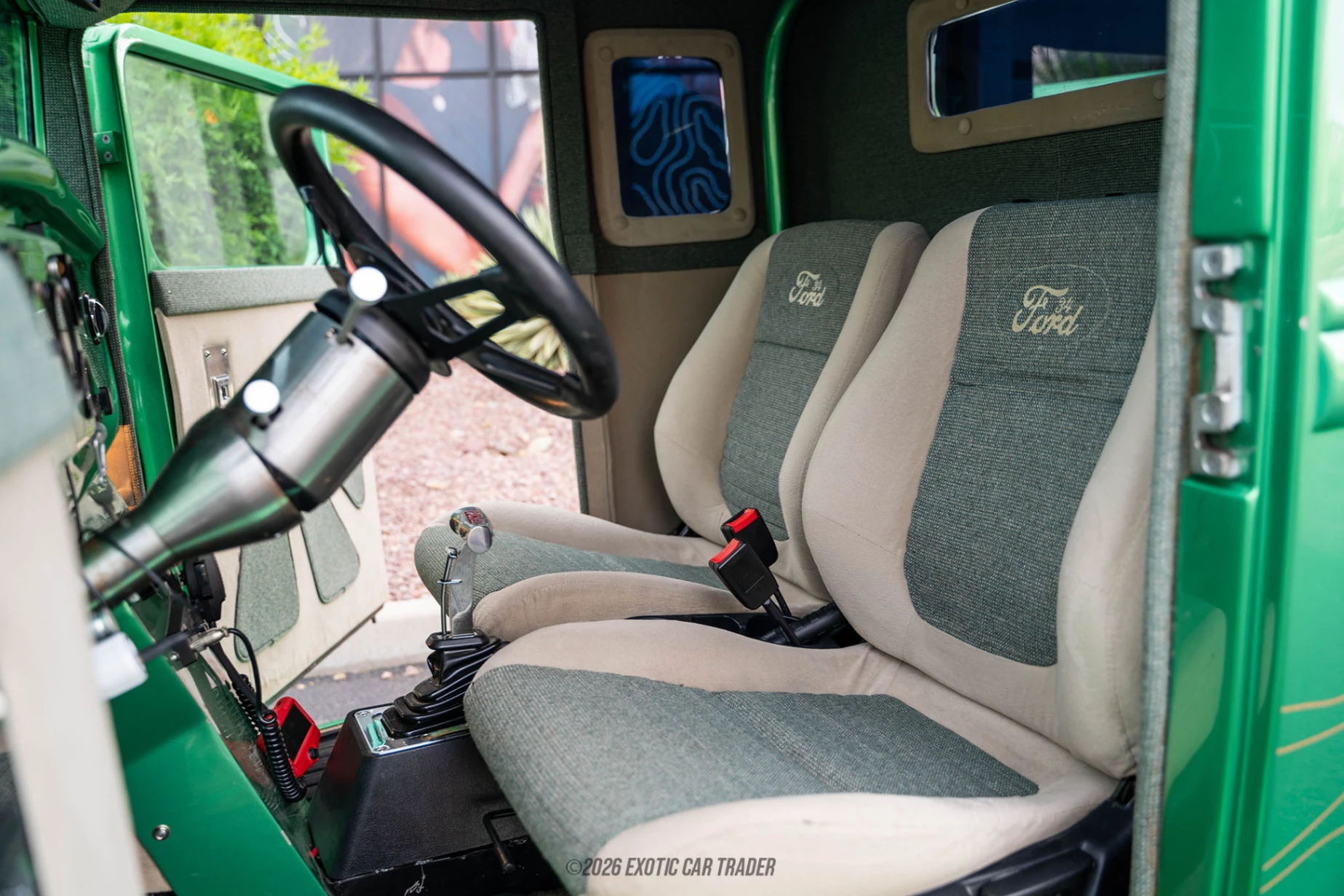 Ford Model 40 Ford Model 40 - Interior