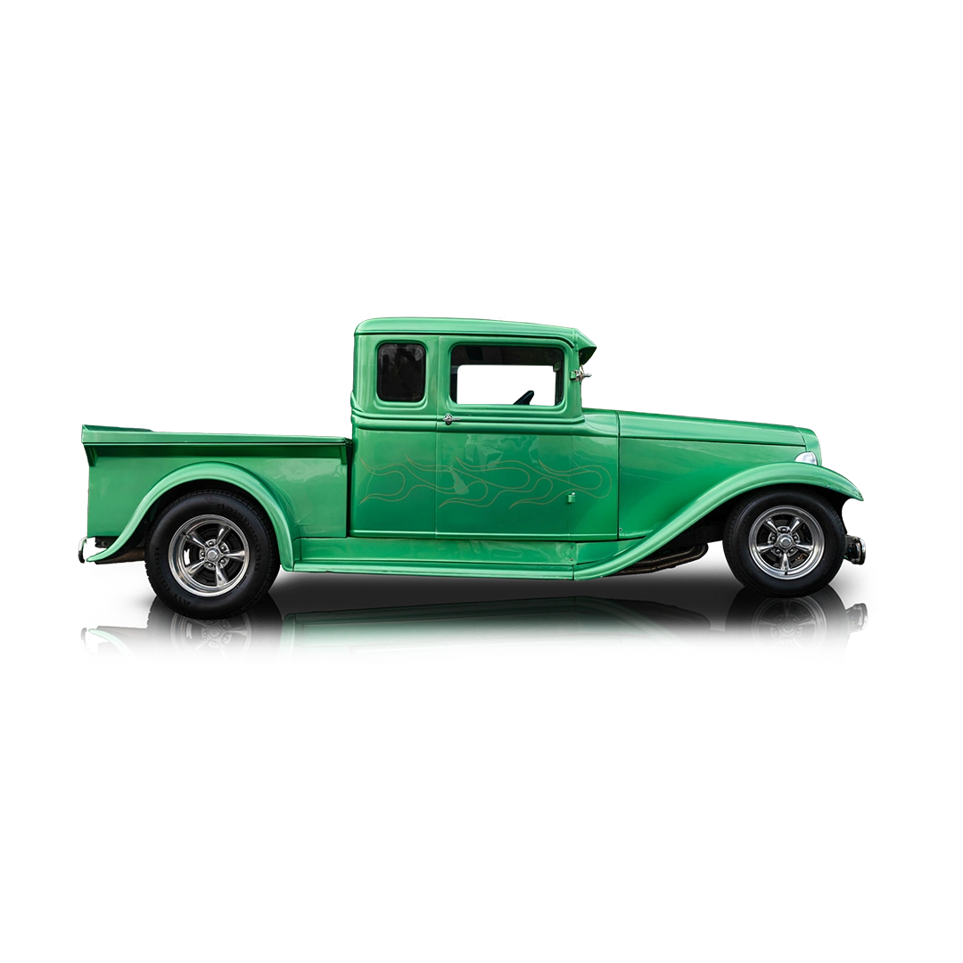 1934 Ford Model 40 - Passenger side