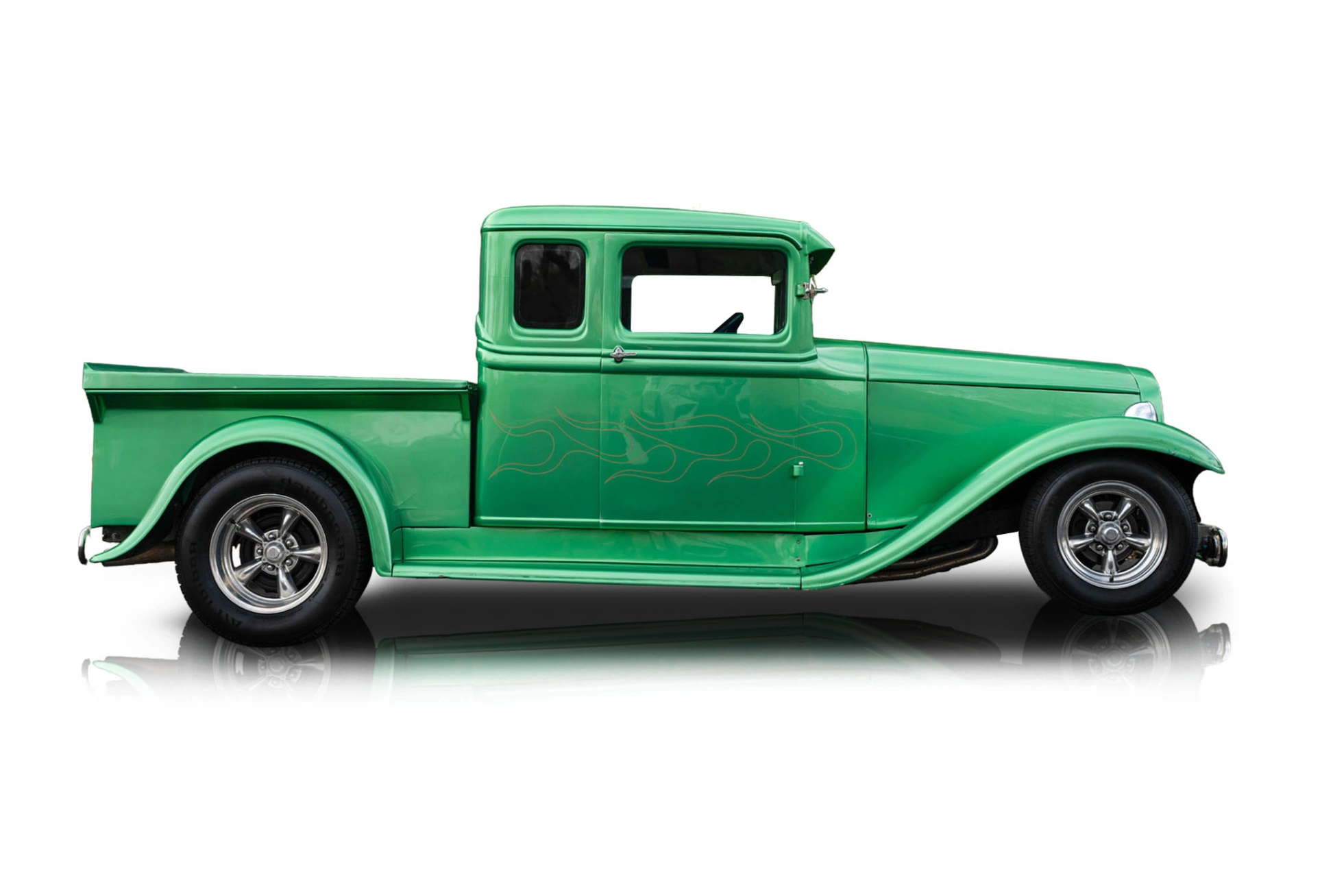 An incredible side shot photo of a Ford Model 40 that you should buy.