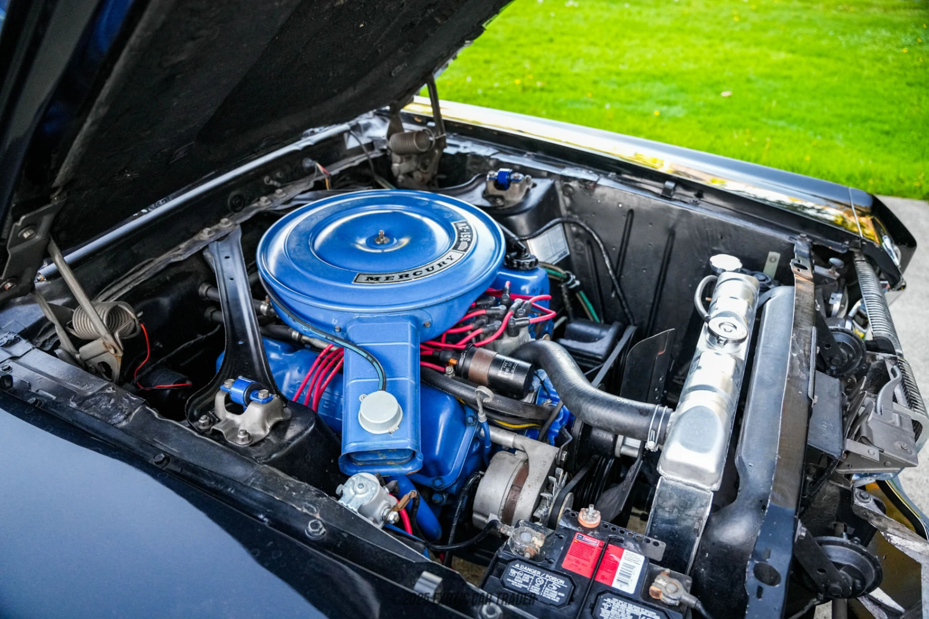 1970 Mercury Cougar - Engine Photo
