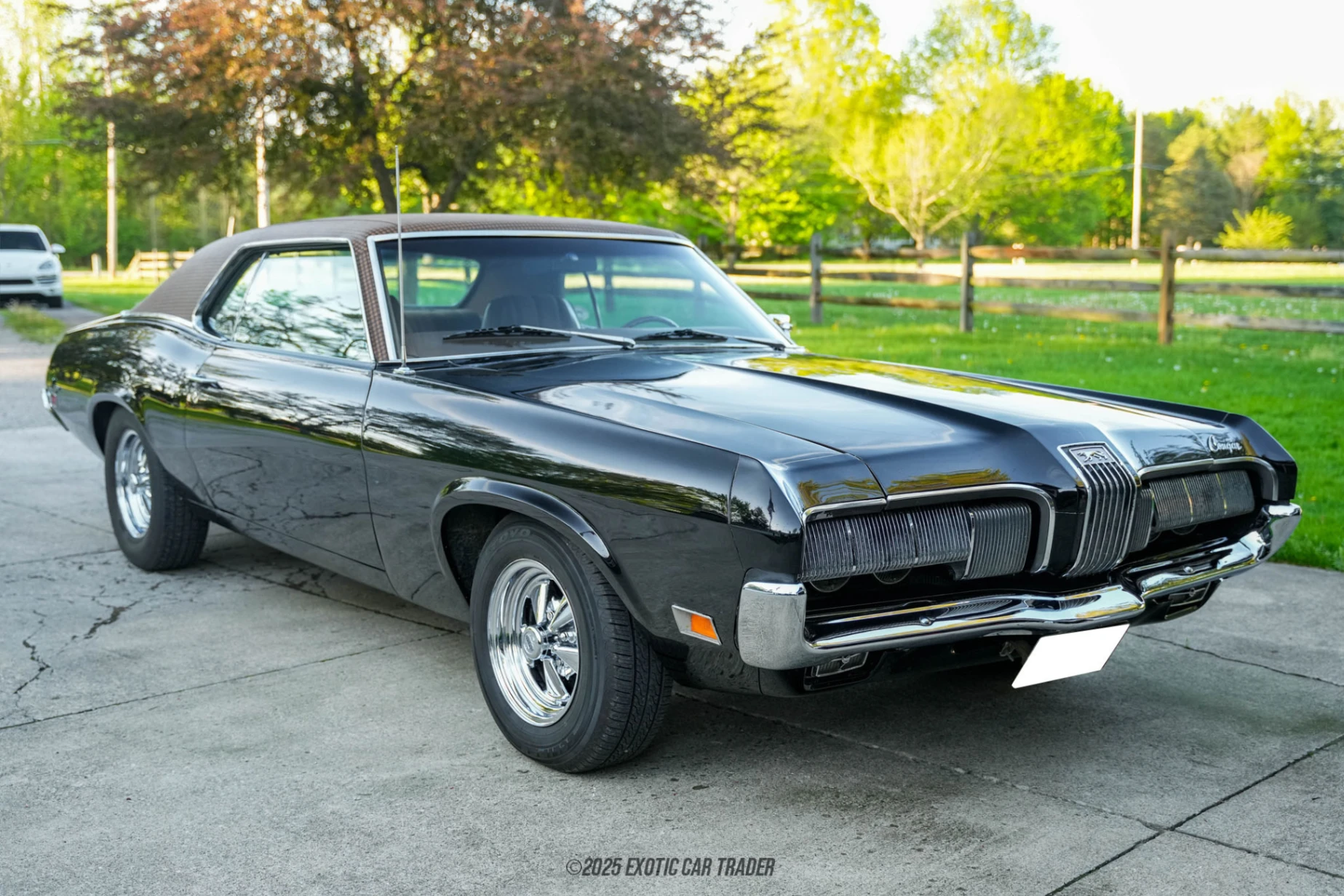 1970 Mercury Cougar - Overview Photo
