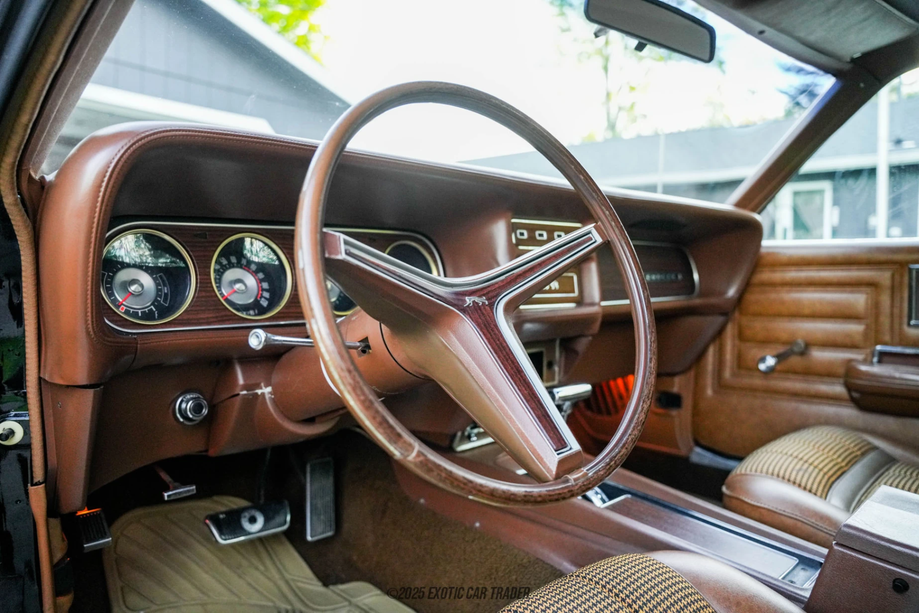 1970 Mercury Cougar - Interior Photo