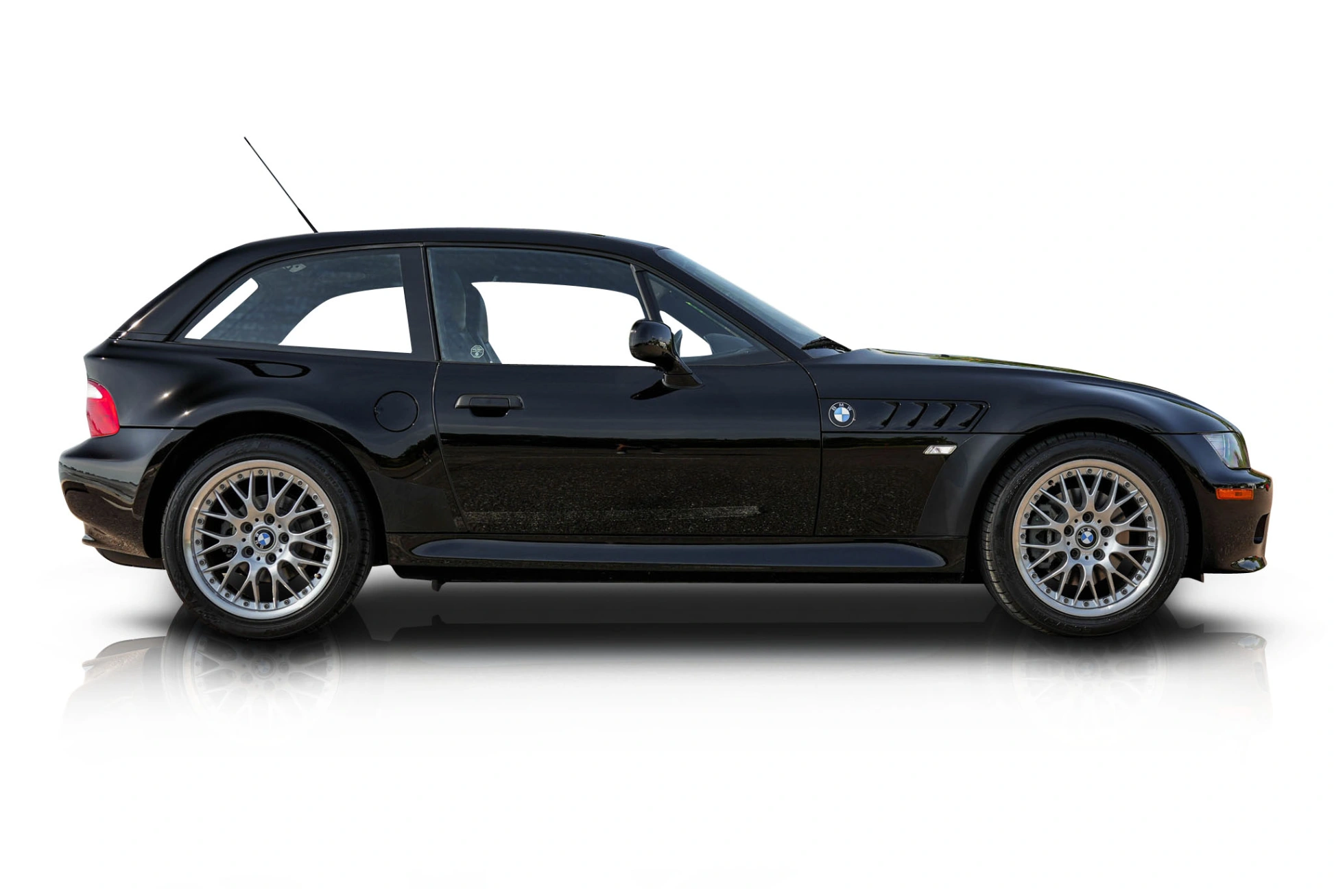 An incredible side shot photo of a car that you should buy.