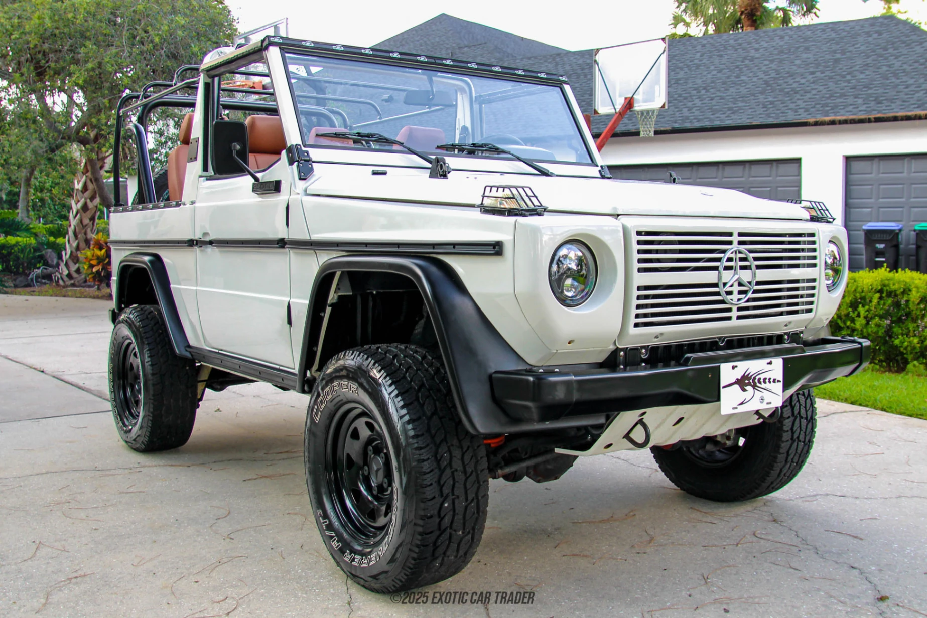 1991 Mercedes-Benz 250GD - Overview Photo