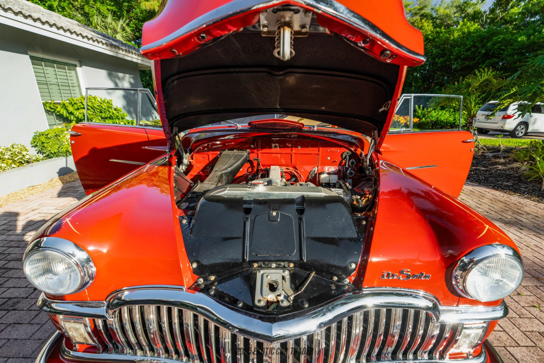 1949 DeSoto S-13 - Engine Photo