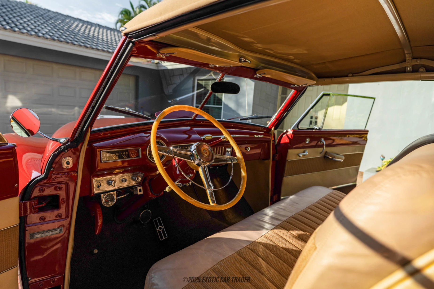 1949 DeSoto S-13 - Interior Photo