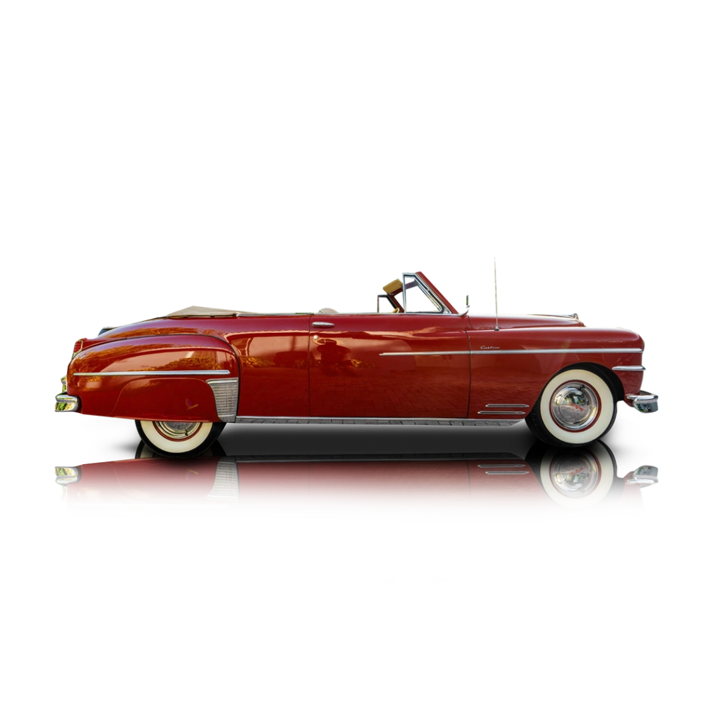 1949 DeSoto S-13 - Passenger side