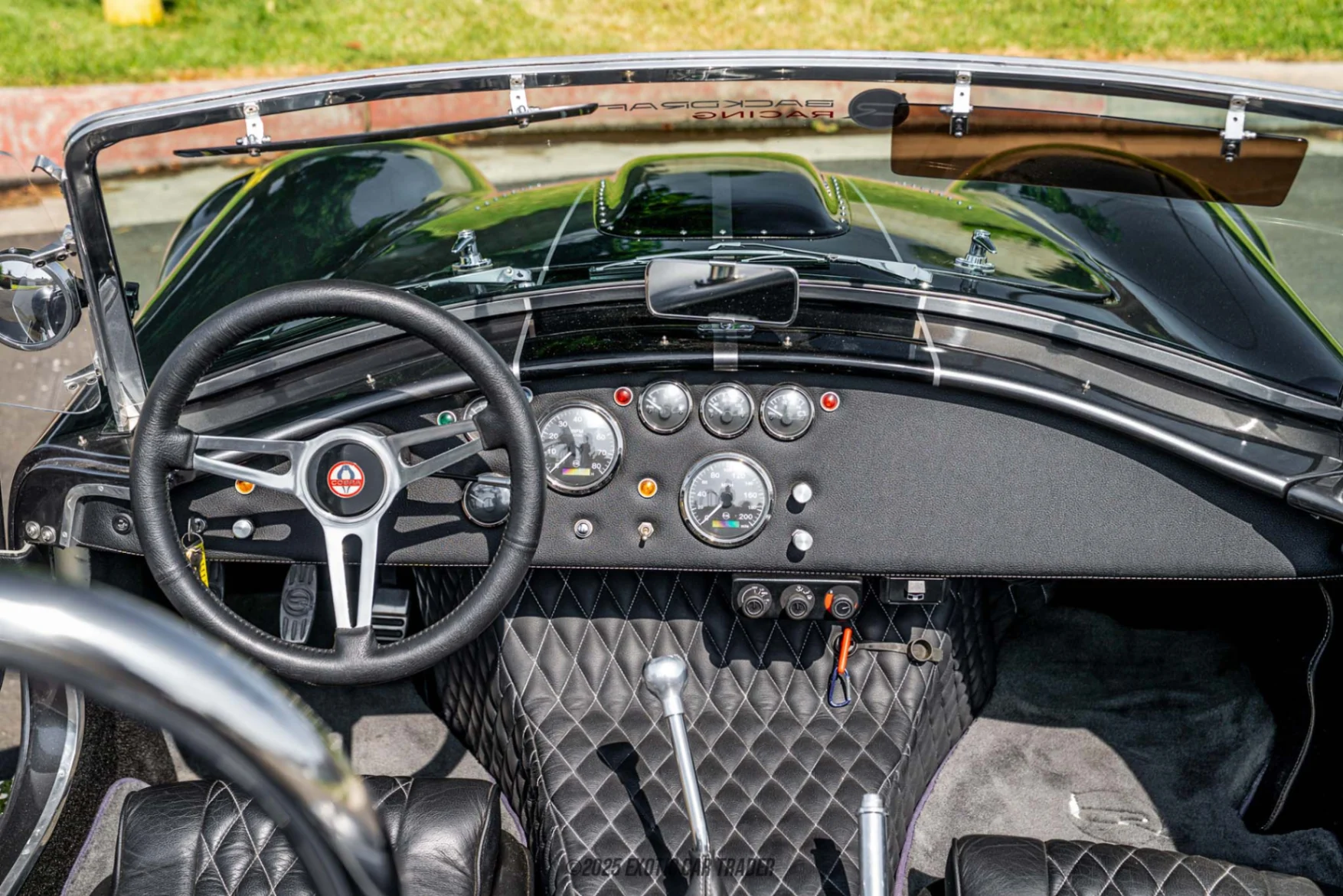 1965 Shelby Cobra - Interior Photo
