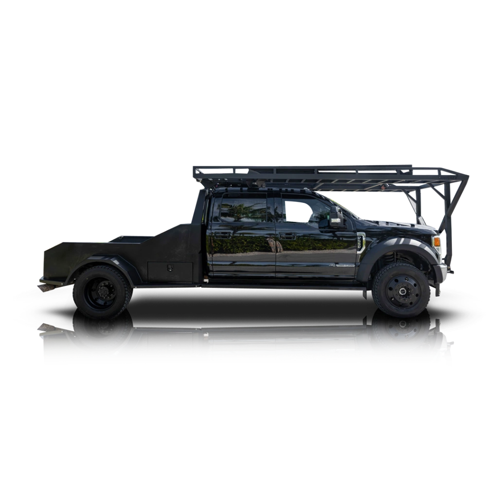 2022 Ford F-550 - Passenger side