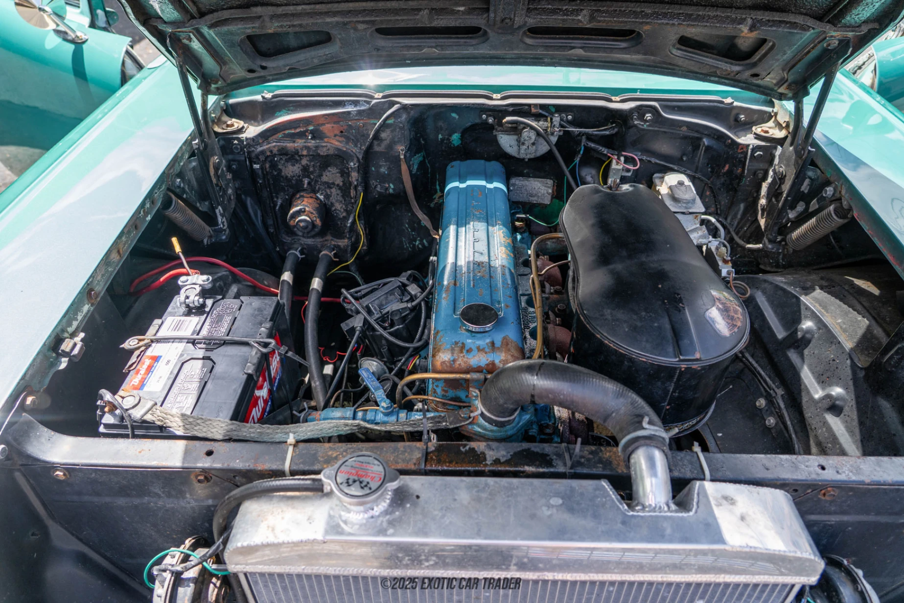 1957 Chevrolet 150 - Engine Photo