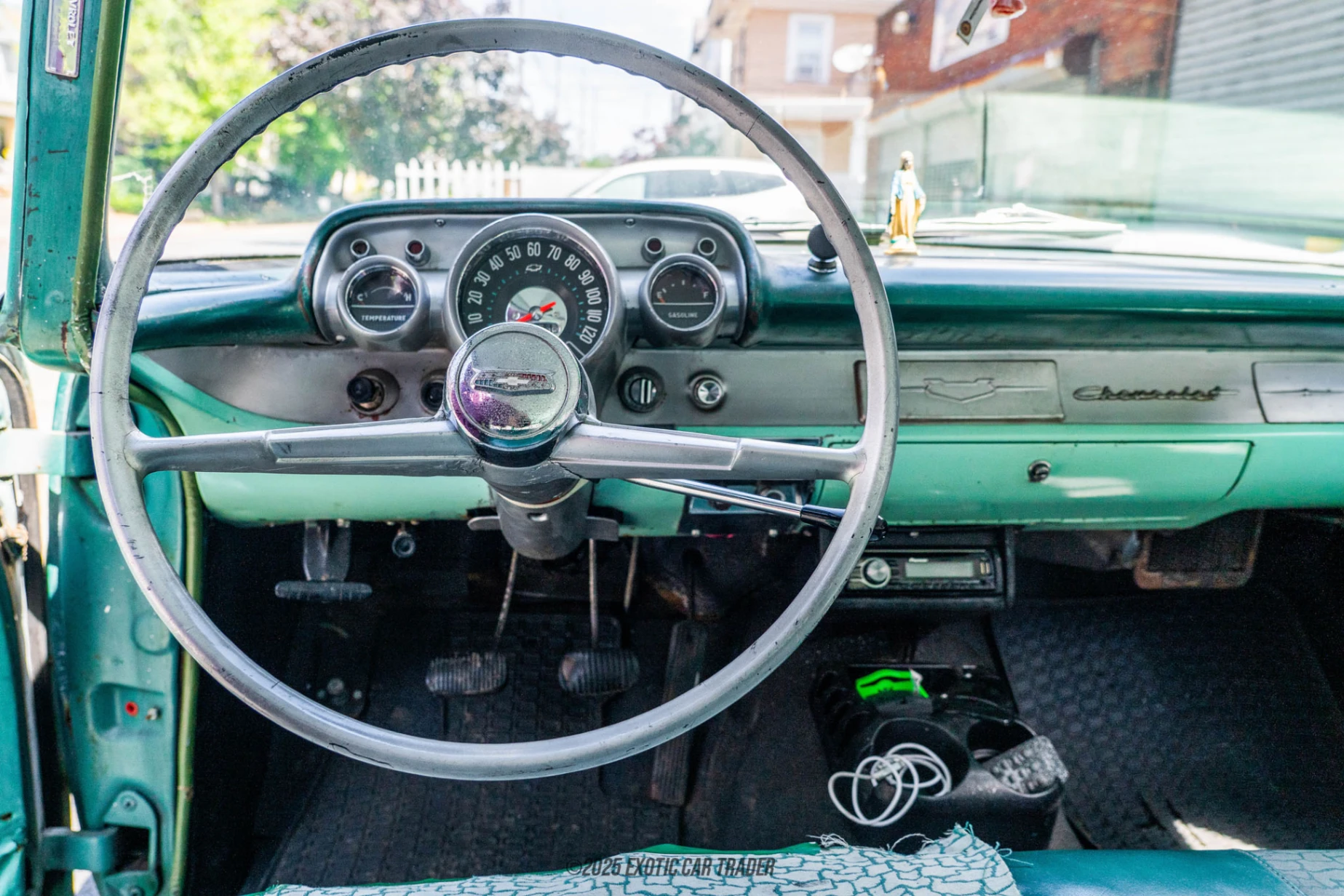 1957 Chevrolet 150 - Interior Photo