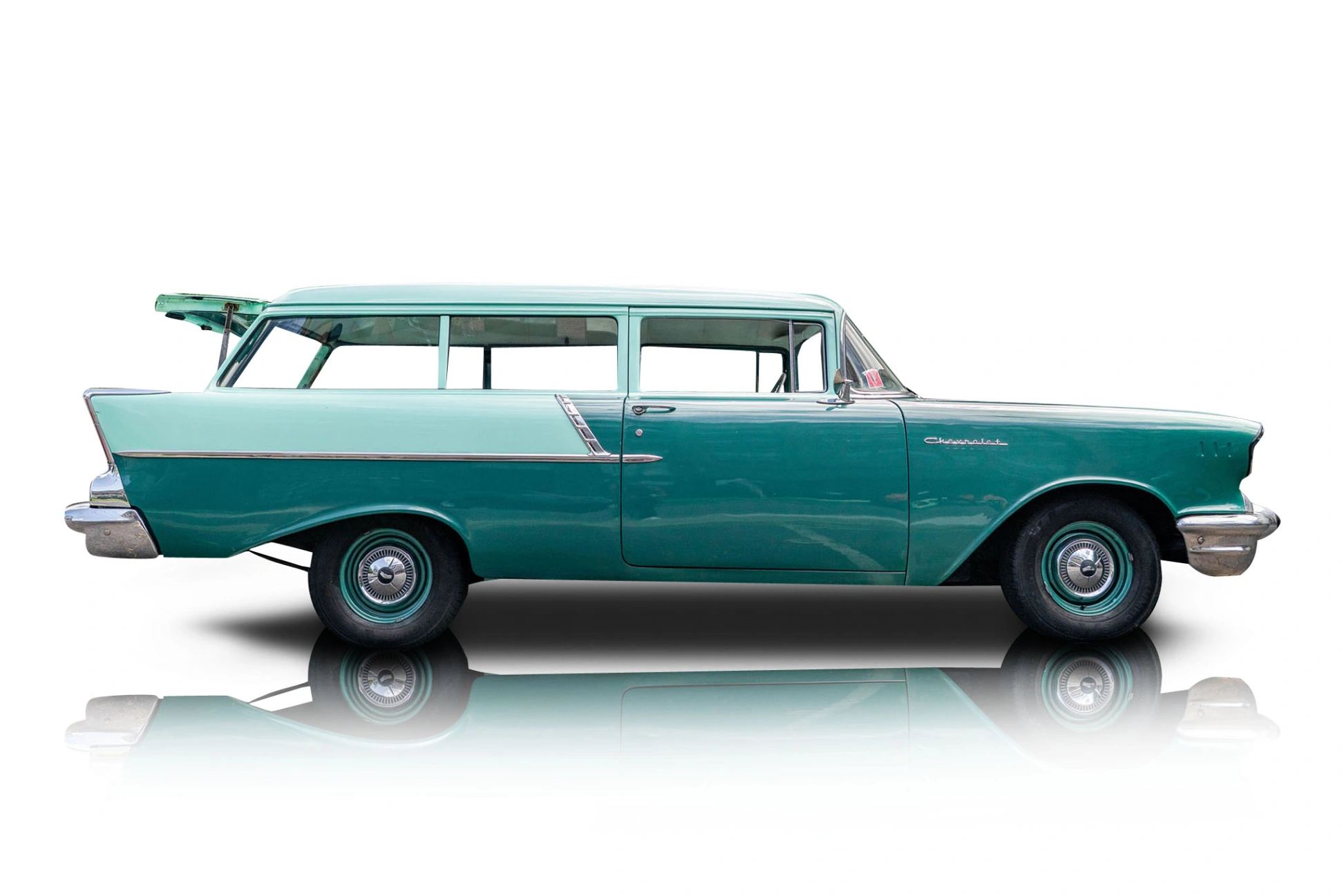 1957 Chevrolet 150 - Passenger side