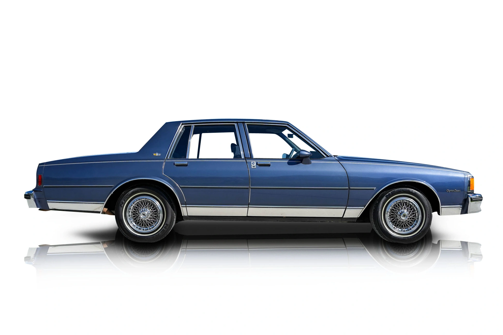 1984 Chevrolet Caprice - Passenger side