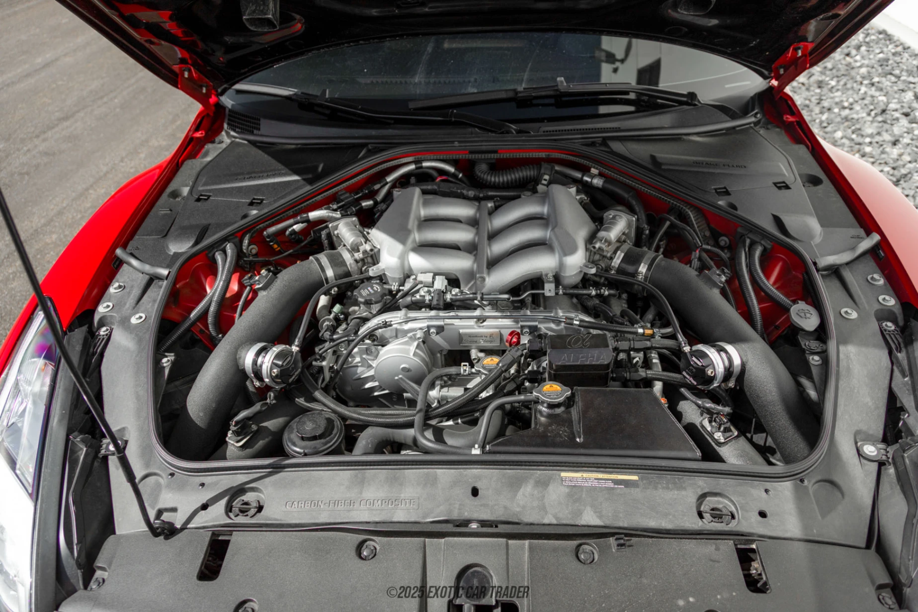 2020 Nissan GT-R - Engine Photo