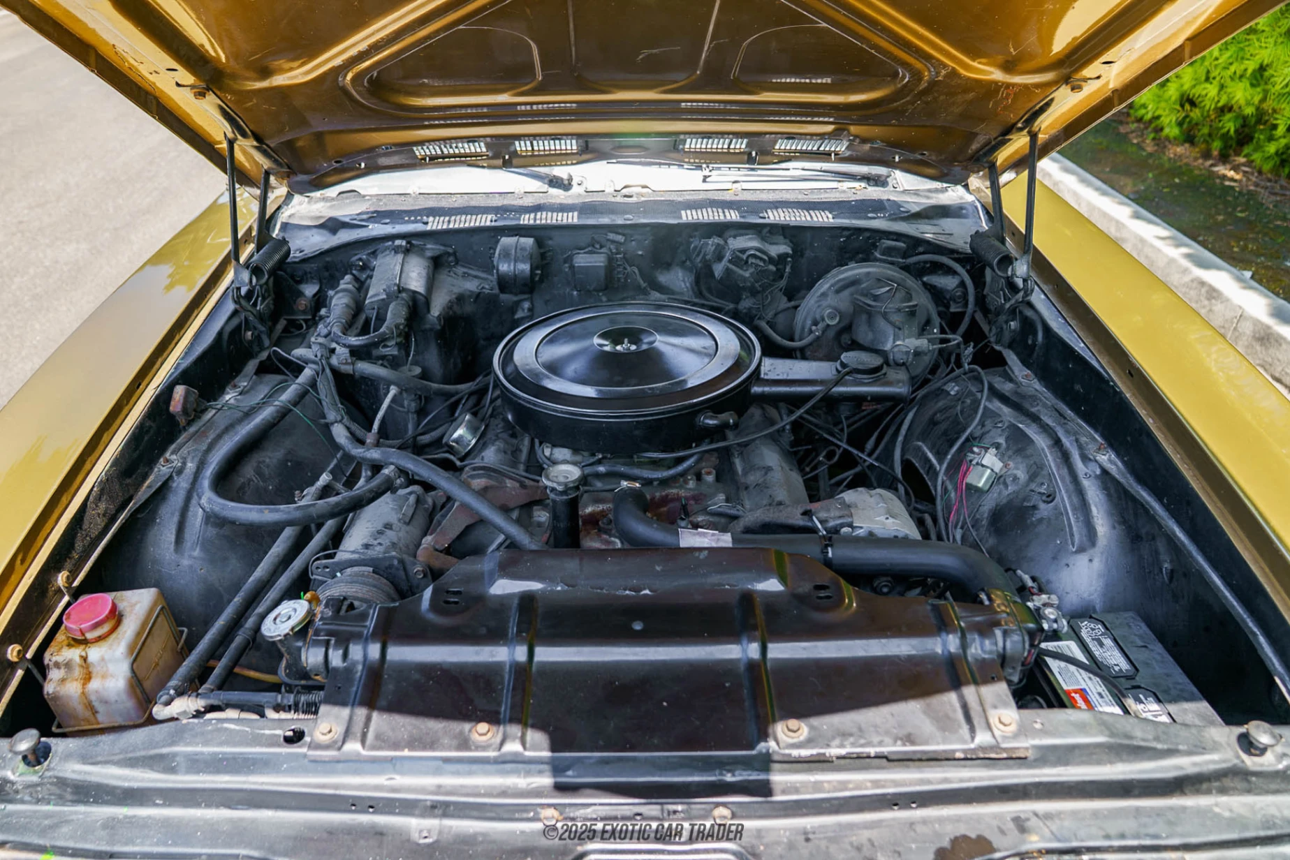 1969 Oldsmobile Cutlass - Engine Photo