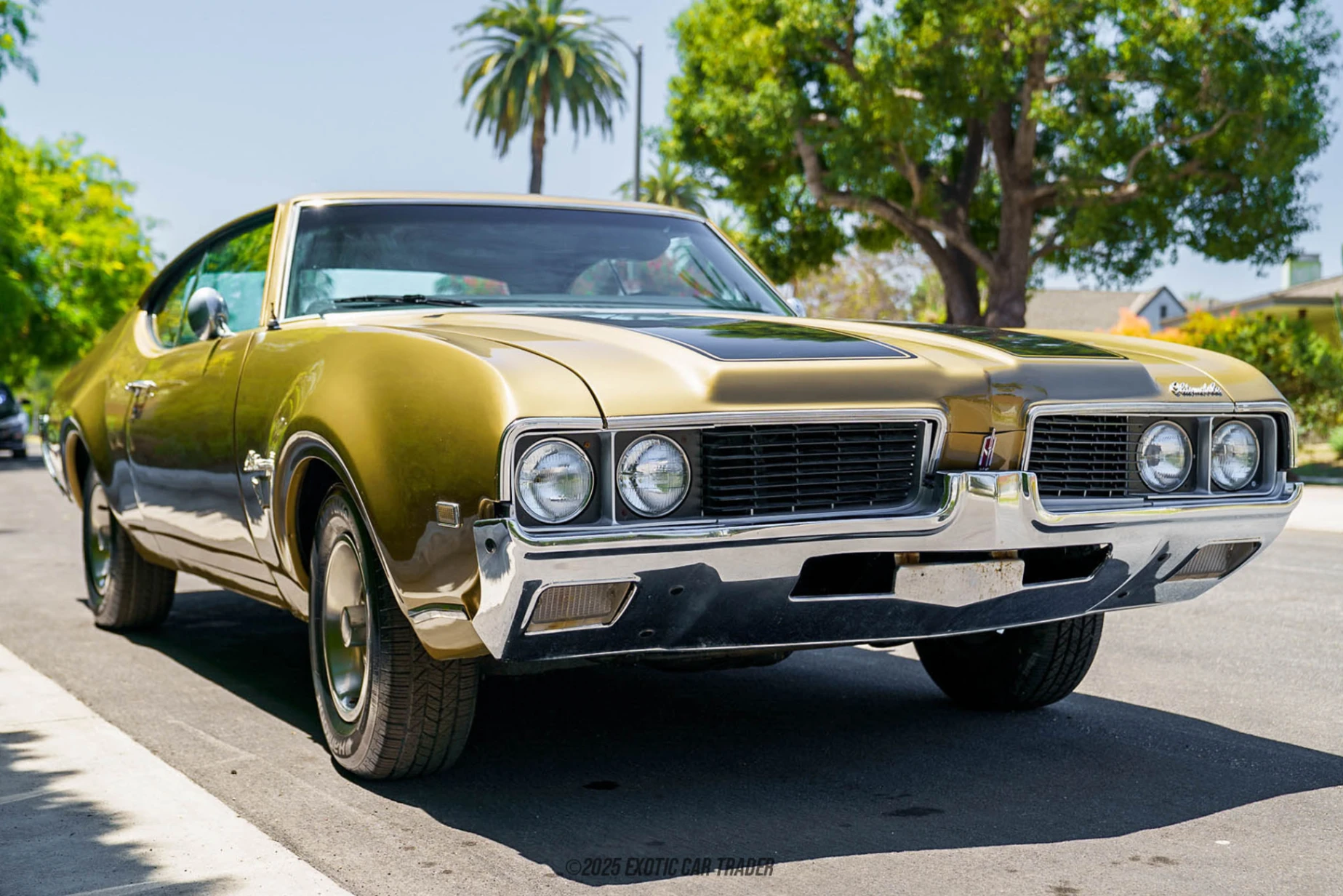 1969 Oldsmobile Cutlass - Overview Photo