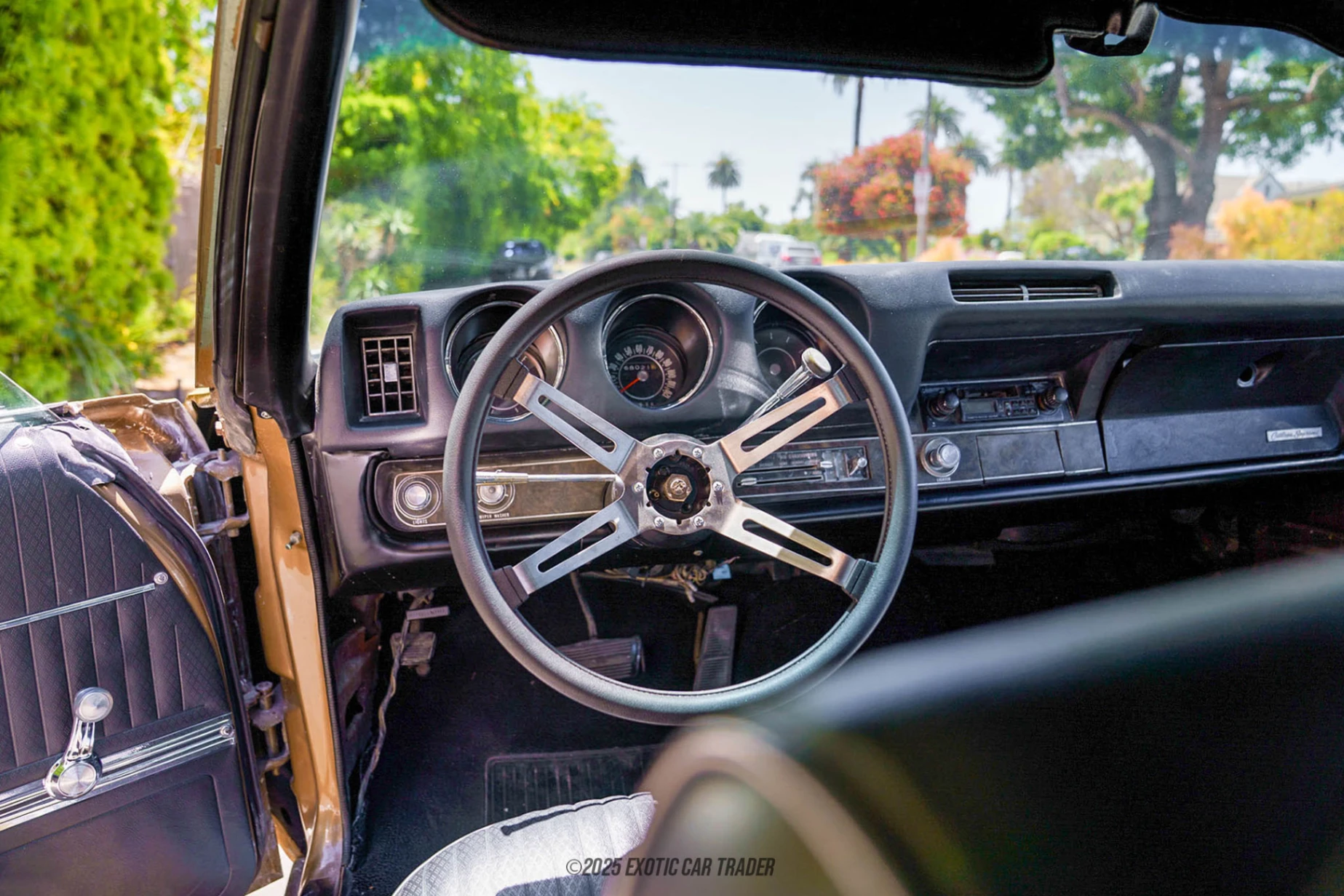 1969 Oldsmobile Cutlass - Interior Photo