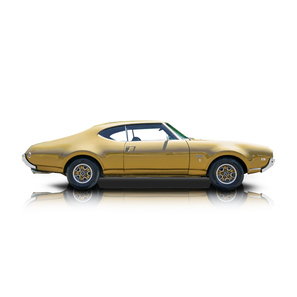 1969 Oldsmobile Cutlass - Passenger side