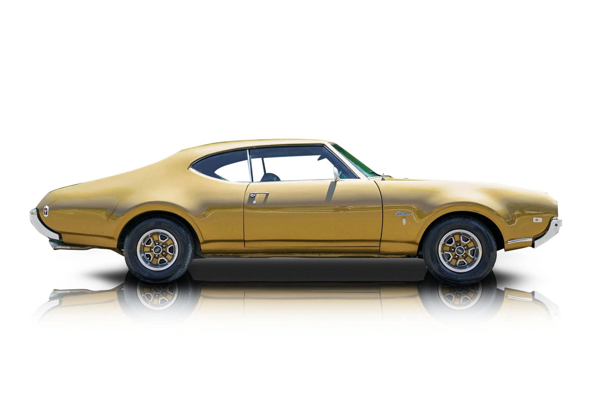 An incredible side shot photo of a car that you should buy.