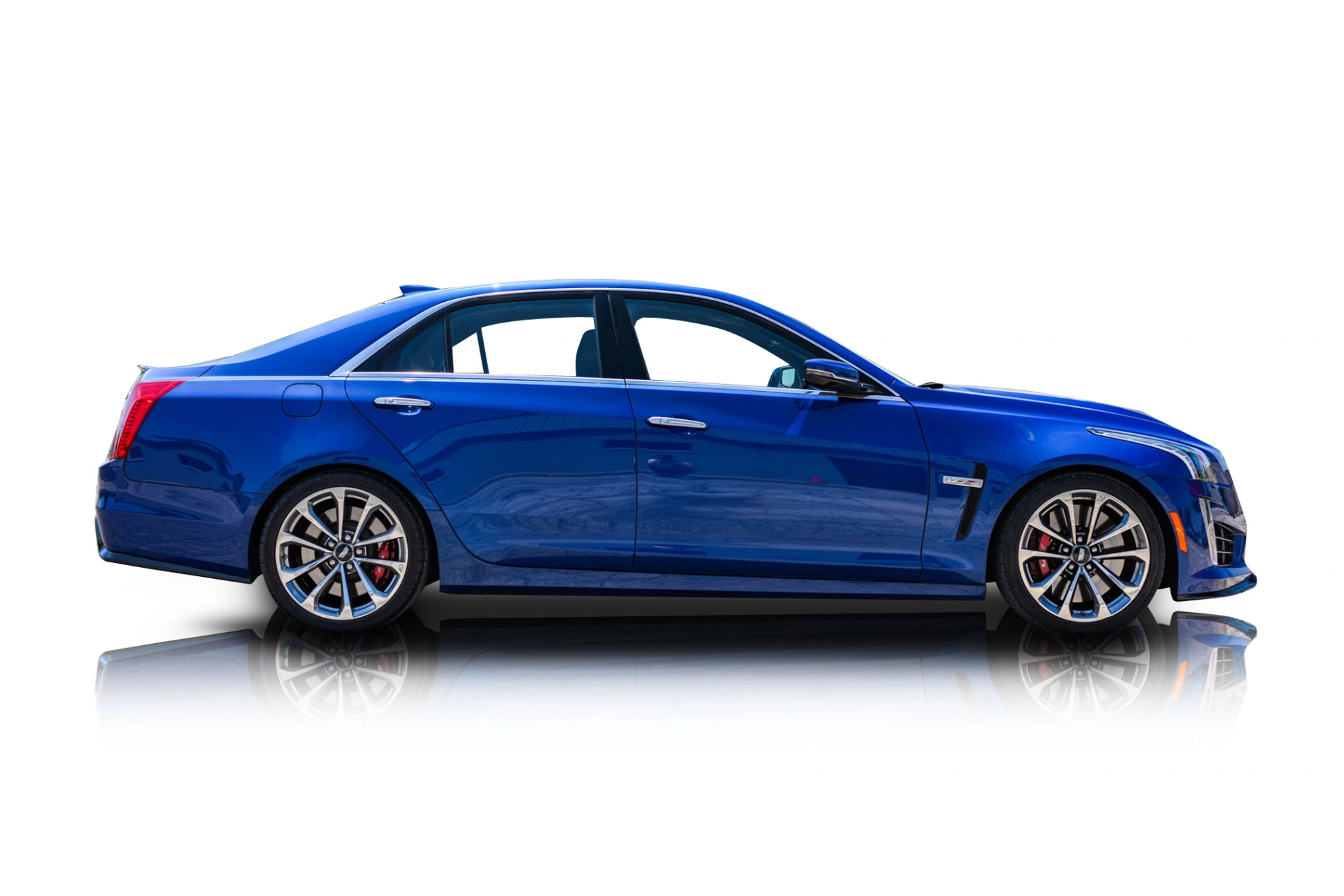 An incredible side shot photo of a car that you should buy.