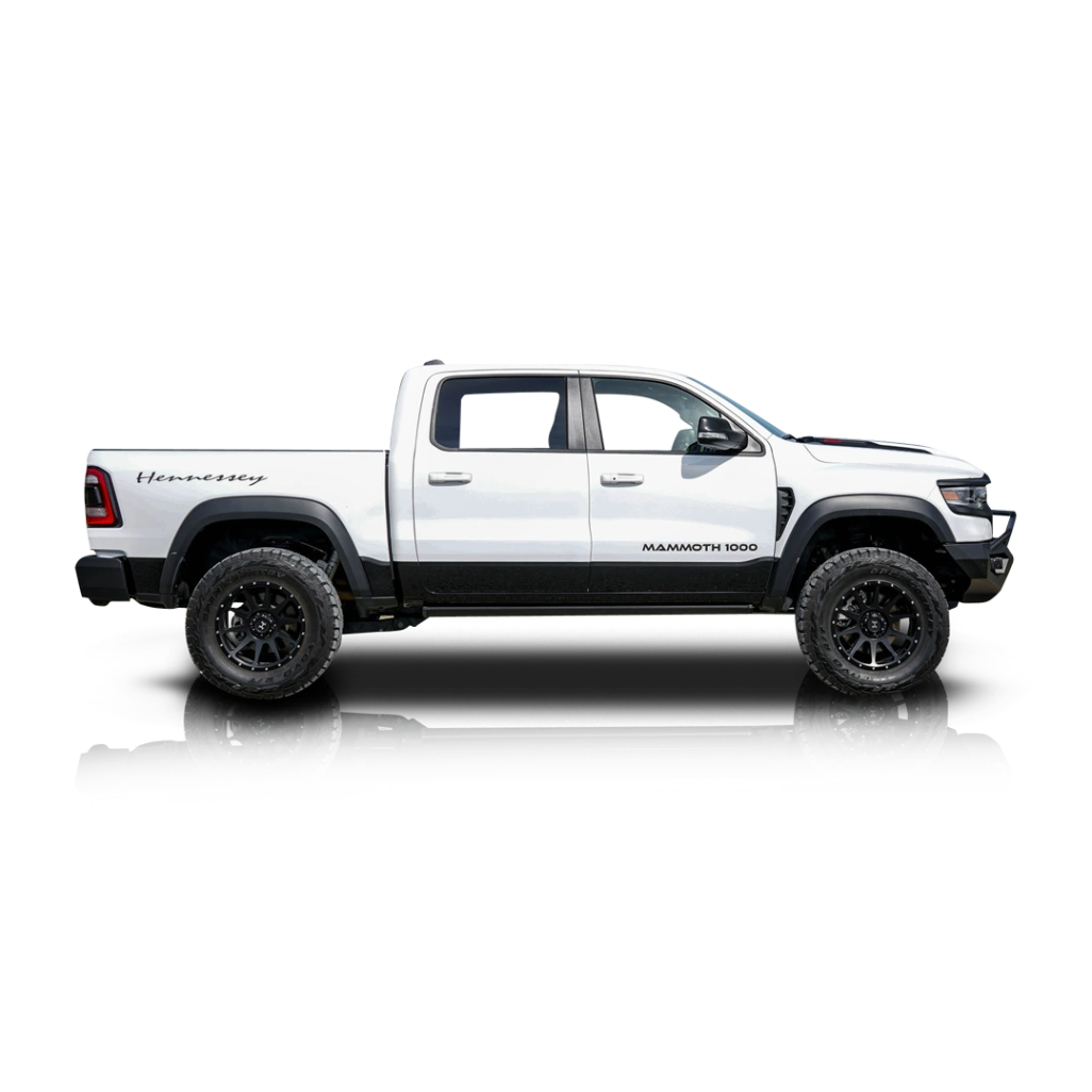 2022 Ram 1500 - Passenger side