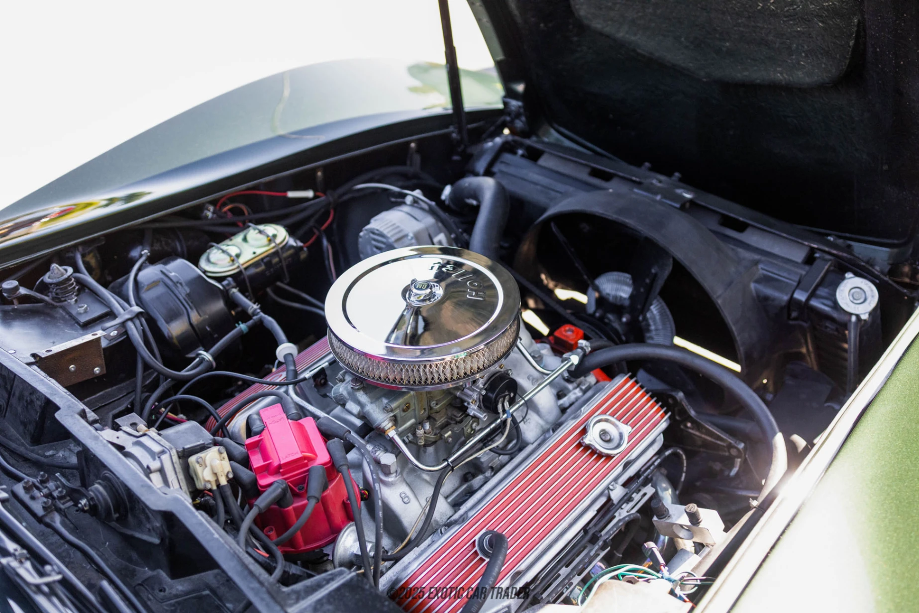 1969 Chevrolet Corvette - Engine Photo