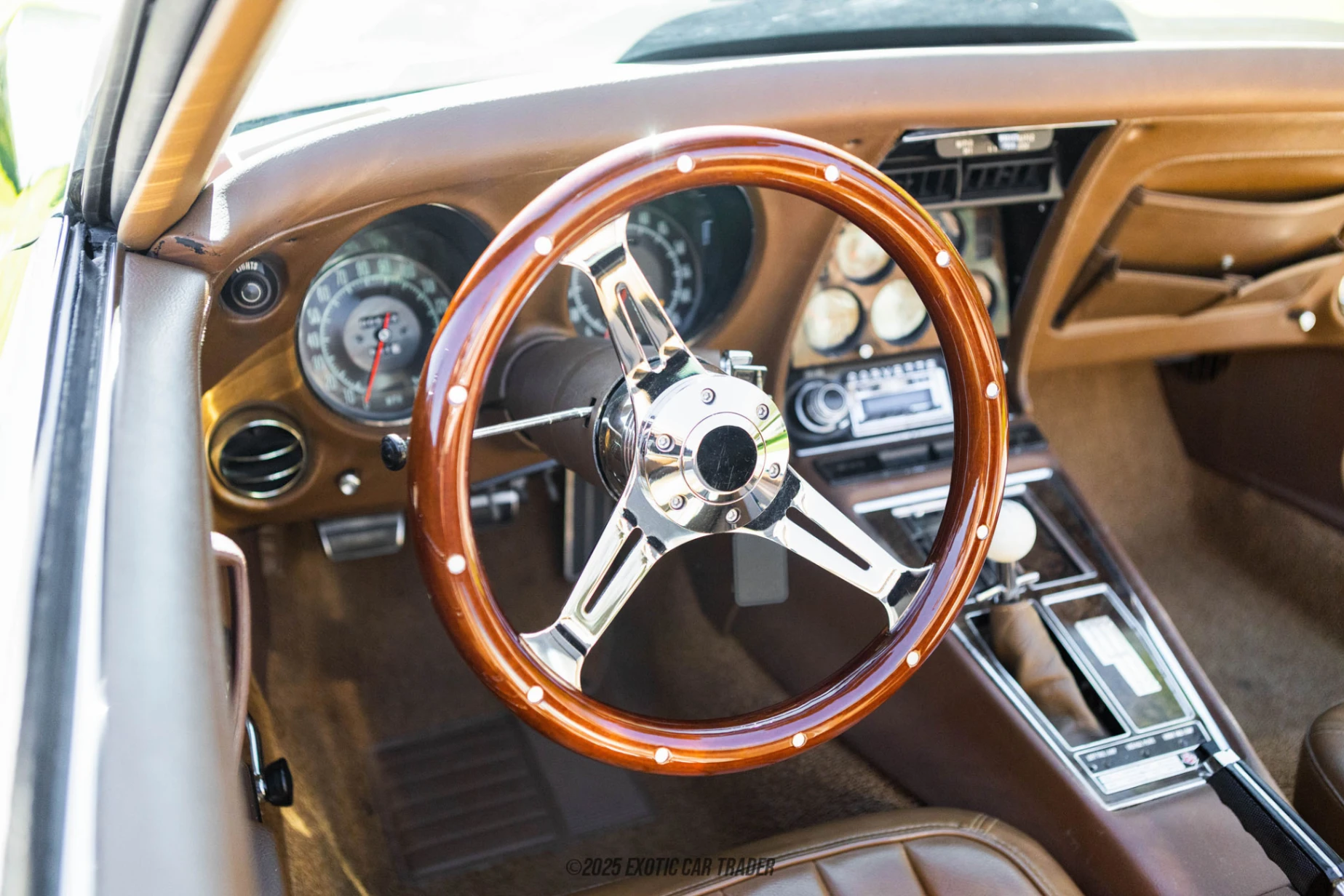 1969 Chevrolet Corvette - Interior Photo