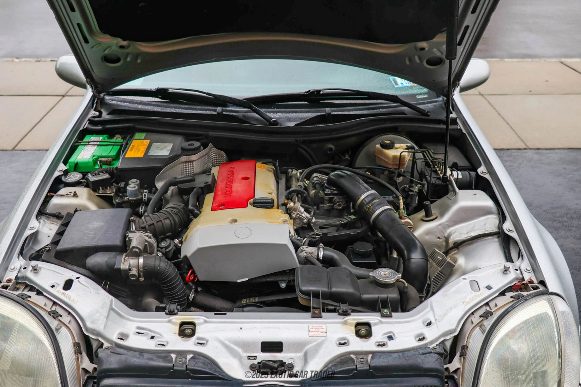 1998 Mercedes-Benz SLK230 - Engine Photo