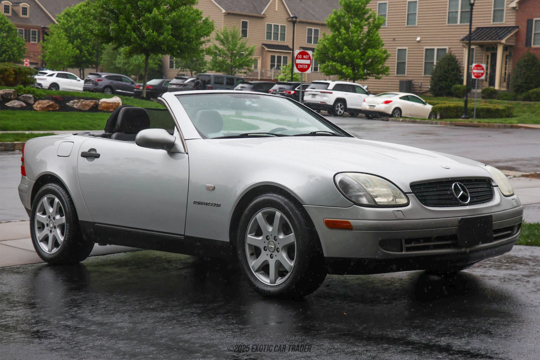 1998 Mercedes-Benz SLK230 - Overview Photo