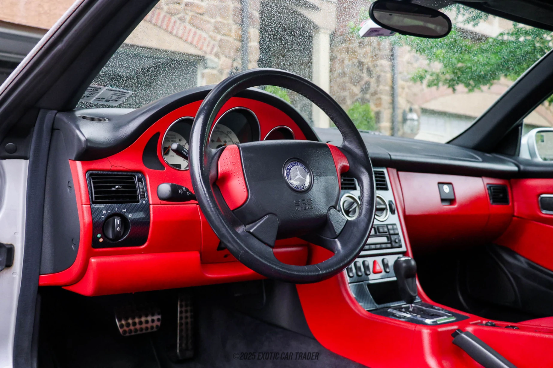 1998 Mercedes-Benz SLK230 - Interior Photo