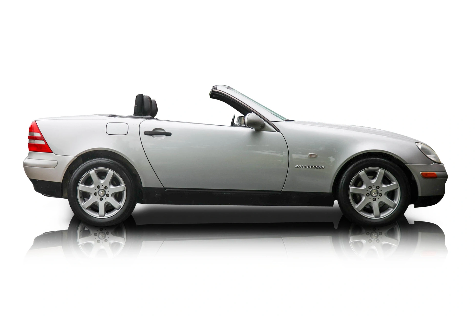 1998 Mercedes-Benz SLK230 - Passenger side