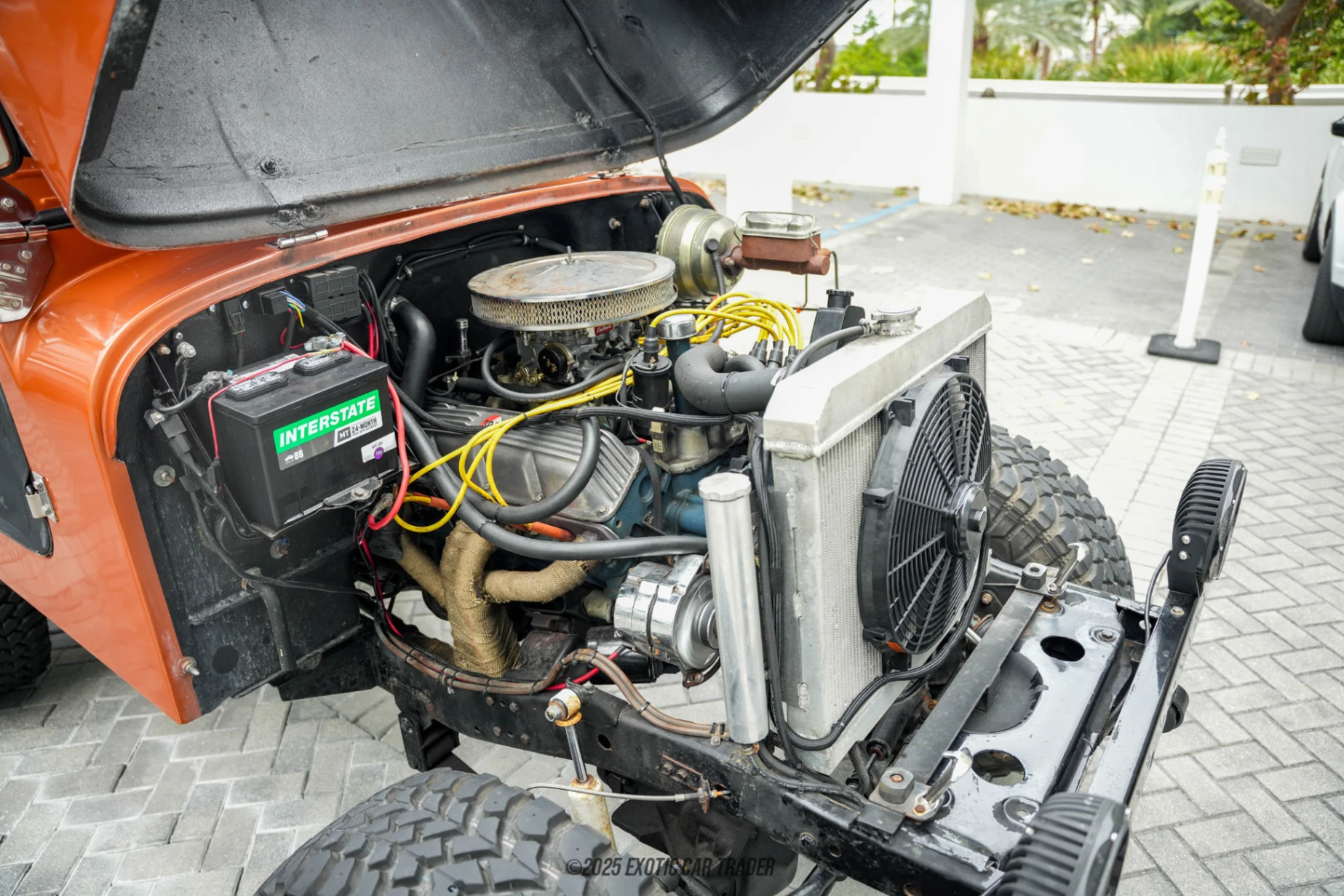 1978 Jeep CJ-7 - Engine Photo