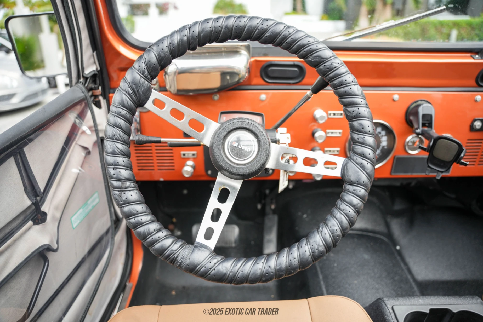 1978 Jeep CJ-7 - Interior Photo