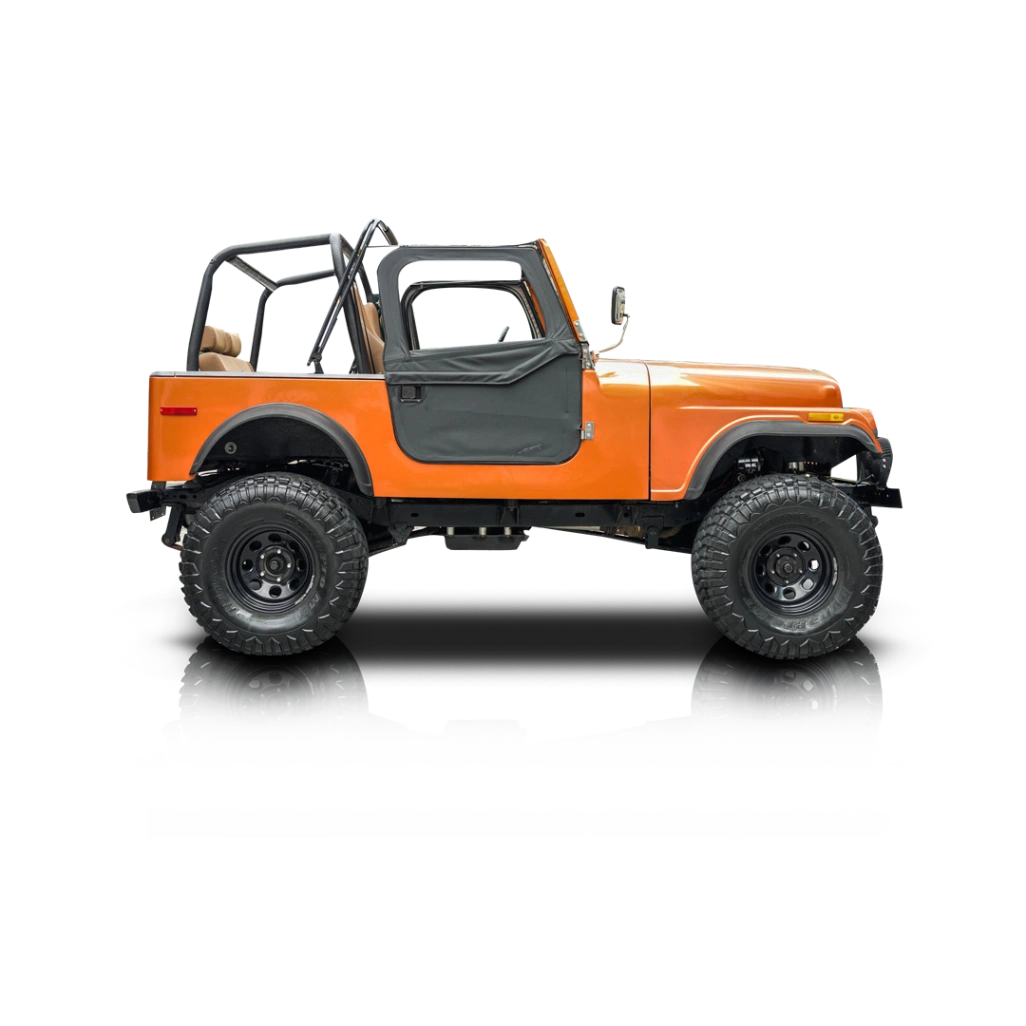 1978 Jeep CJ-7 - Passenger side