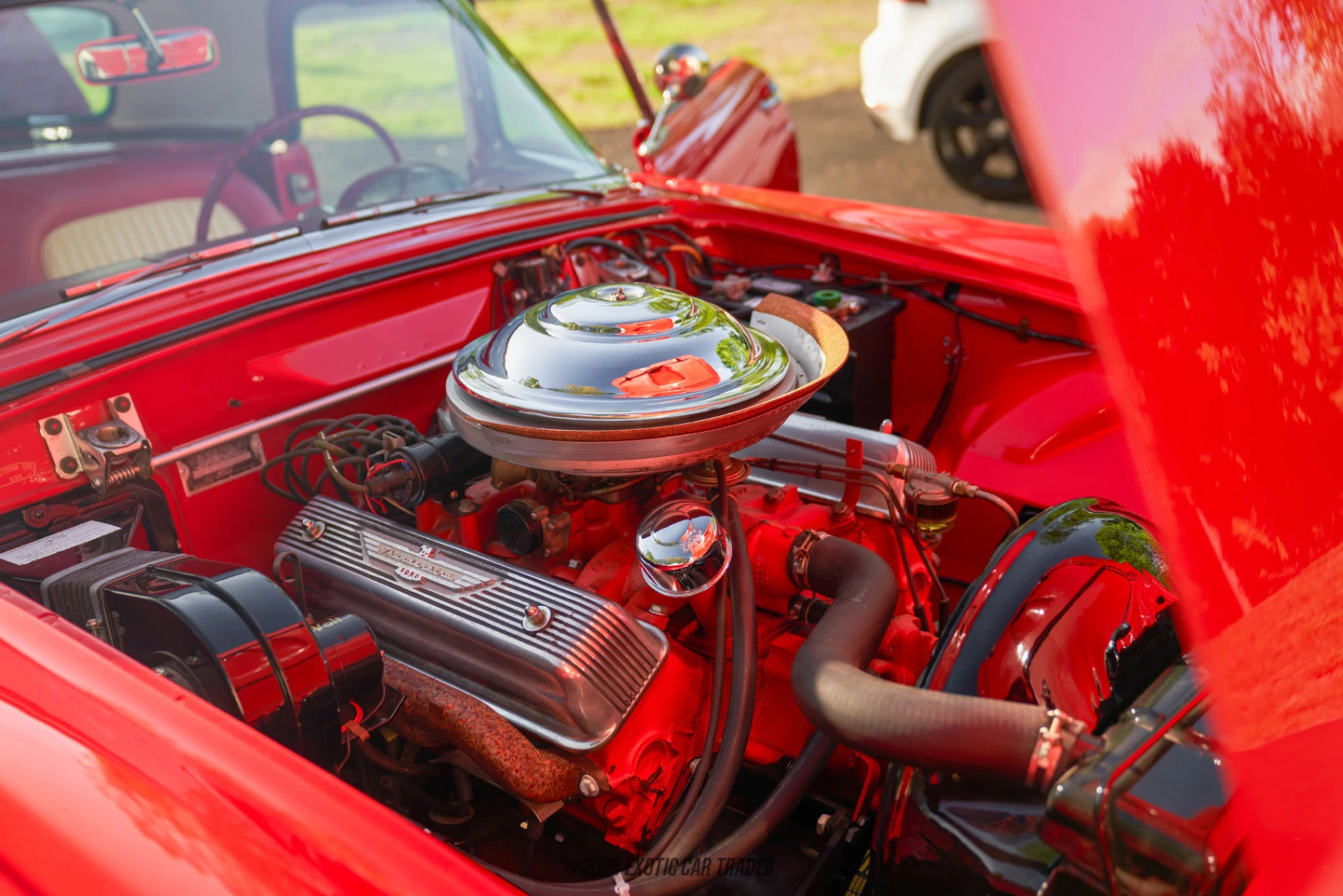 1955 Ford Thunderbird - Engine Photo