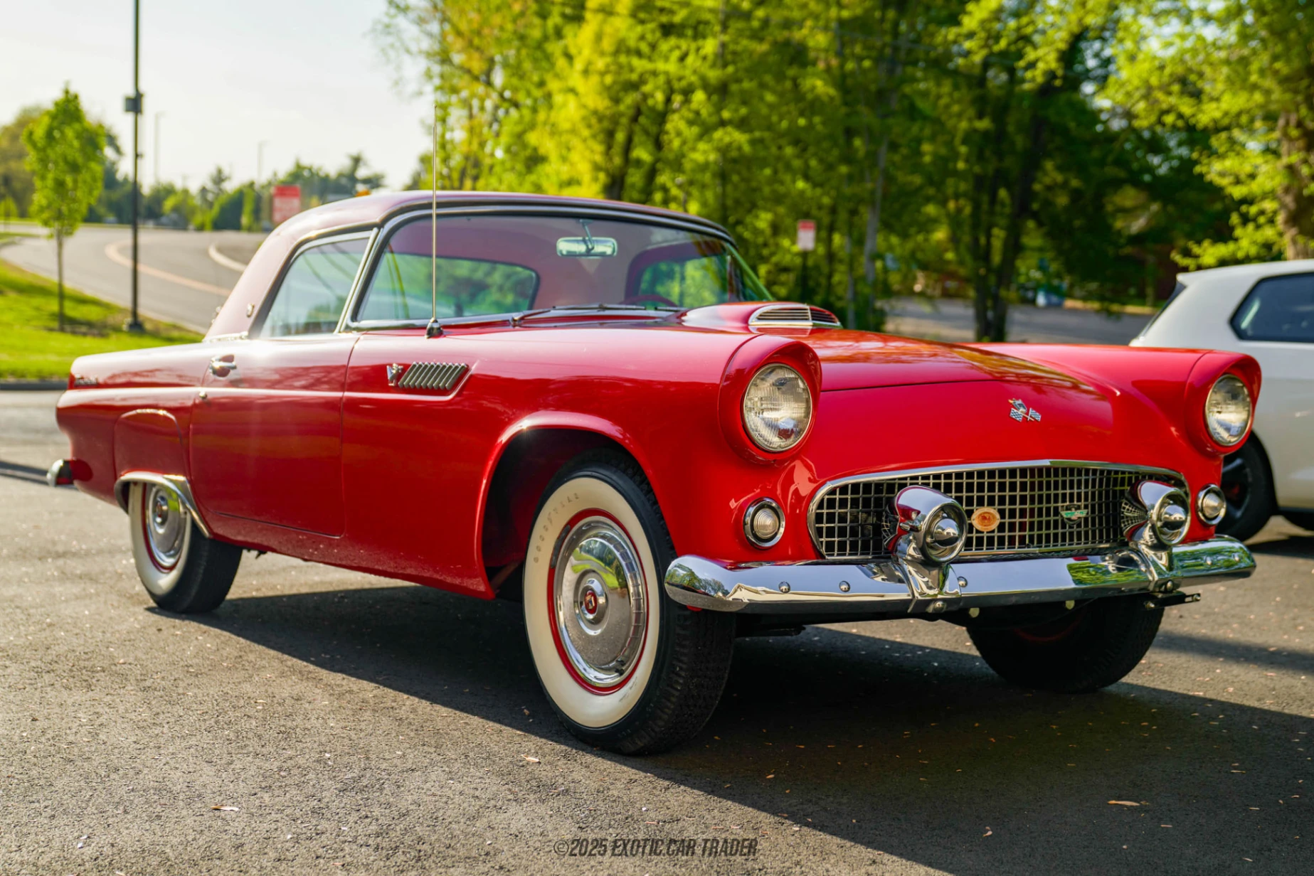1955 Ford Thunderbird - Overview Photo