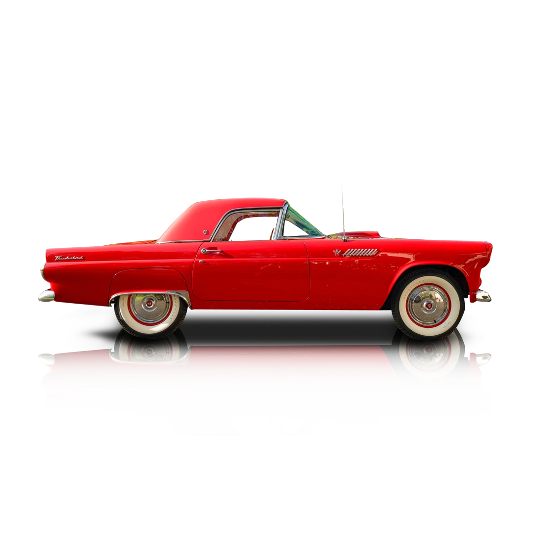 1955 Ford Thunderbird - Passenger side