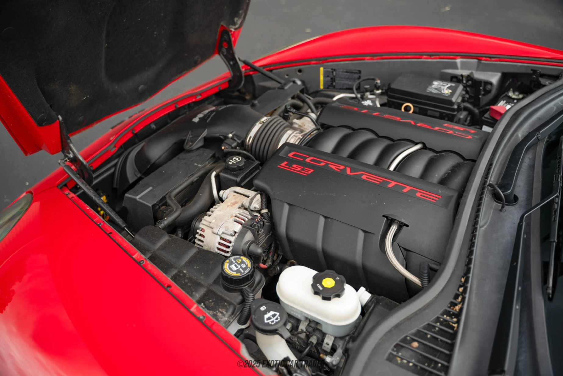 2009 Chevrolet Corvette - Engine Photo