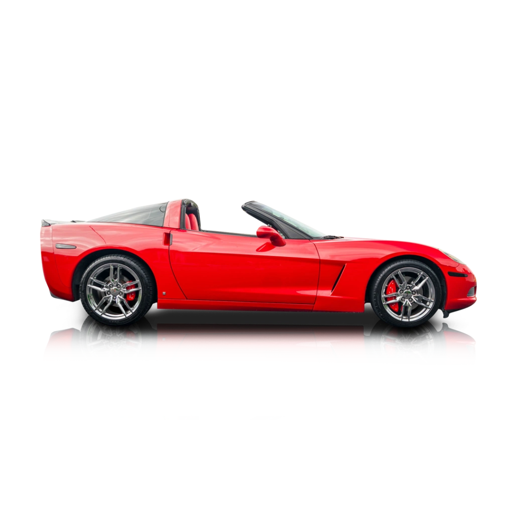 2009 Chevrolet Corvette - Passenger side
