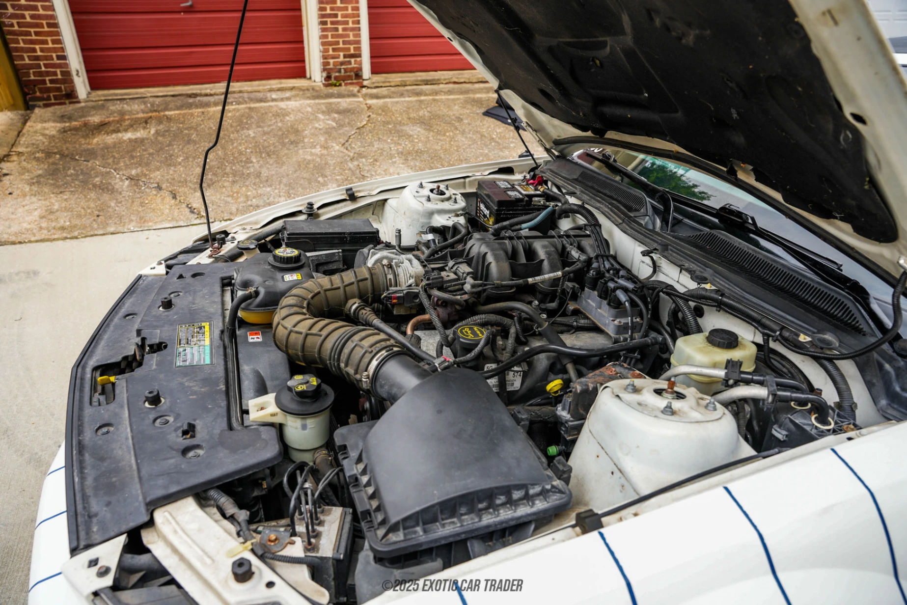 2005 Ford Mustang - Engine Photo