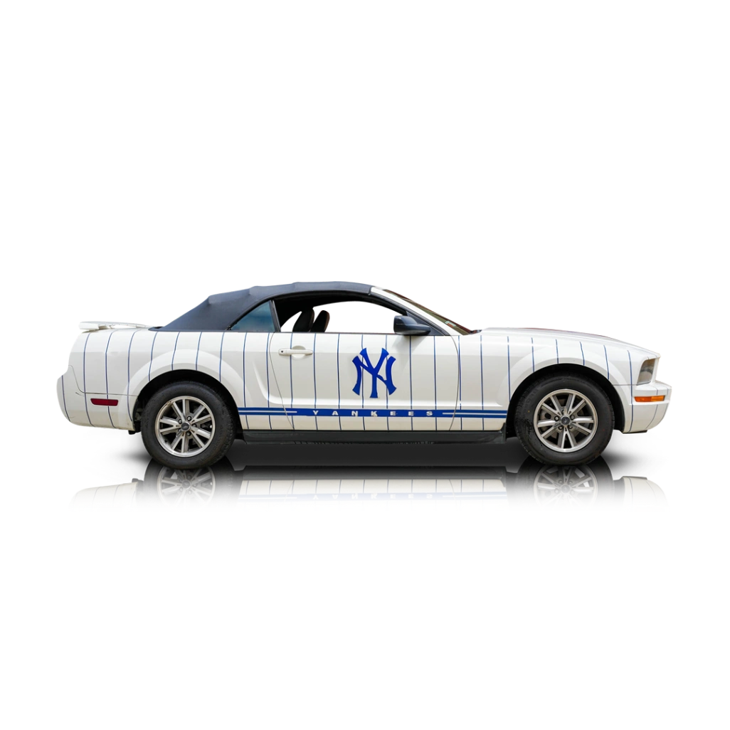 2005 Ford Mustang - Passenger side