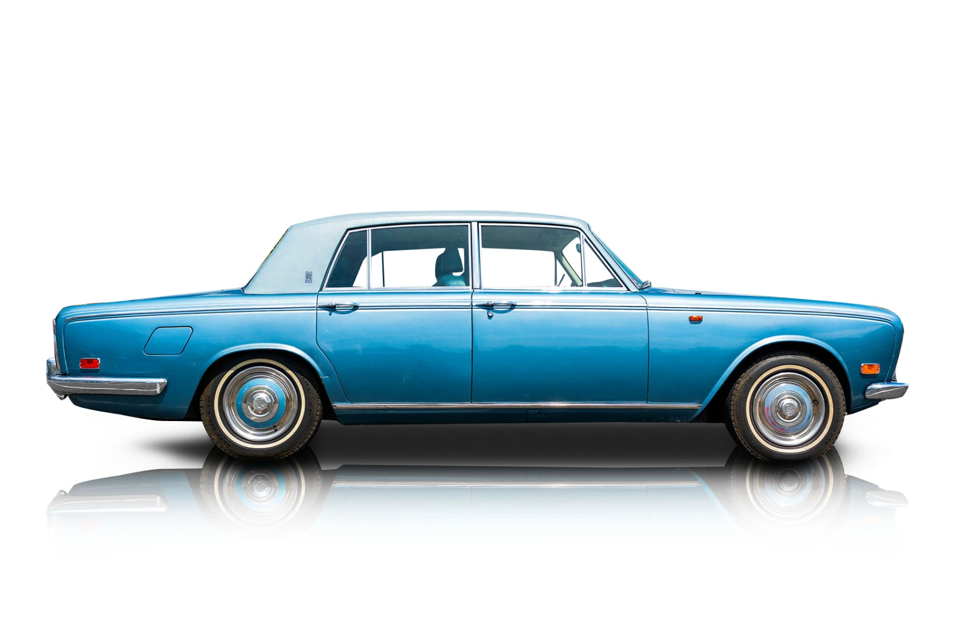 1972 Rolls-Royce Silver Shadow - Passenger side