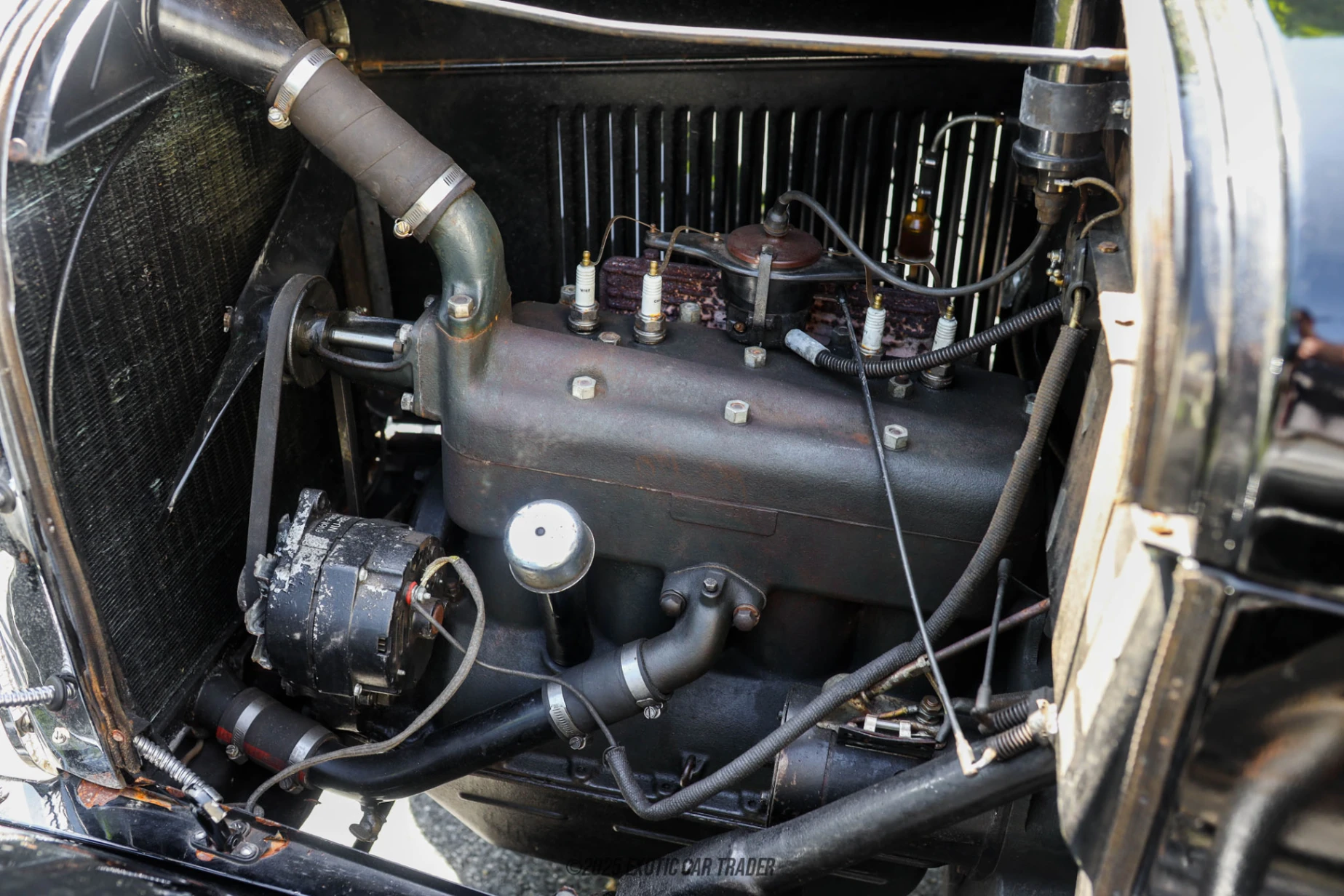 1929 Ford Model A - Engine Photo