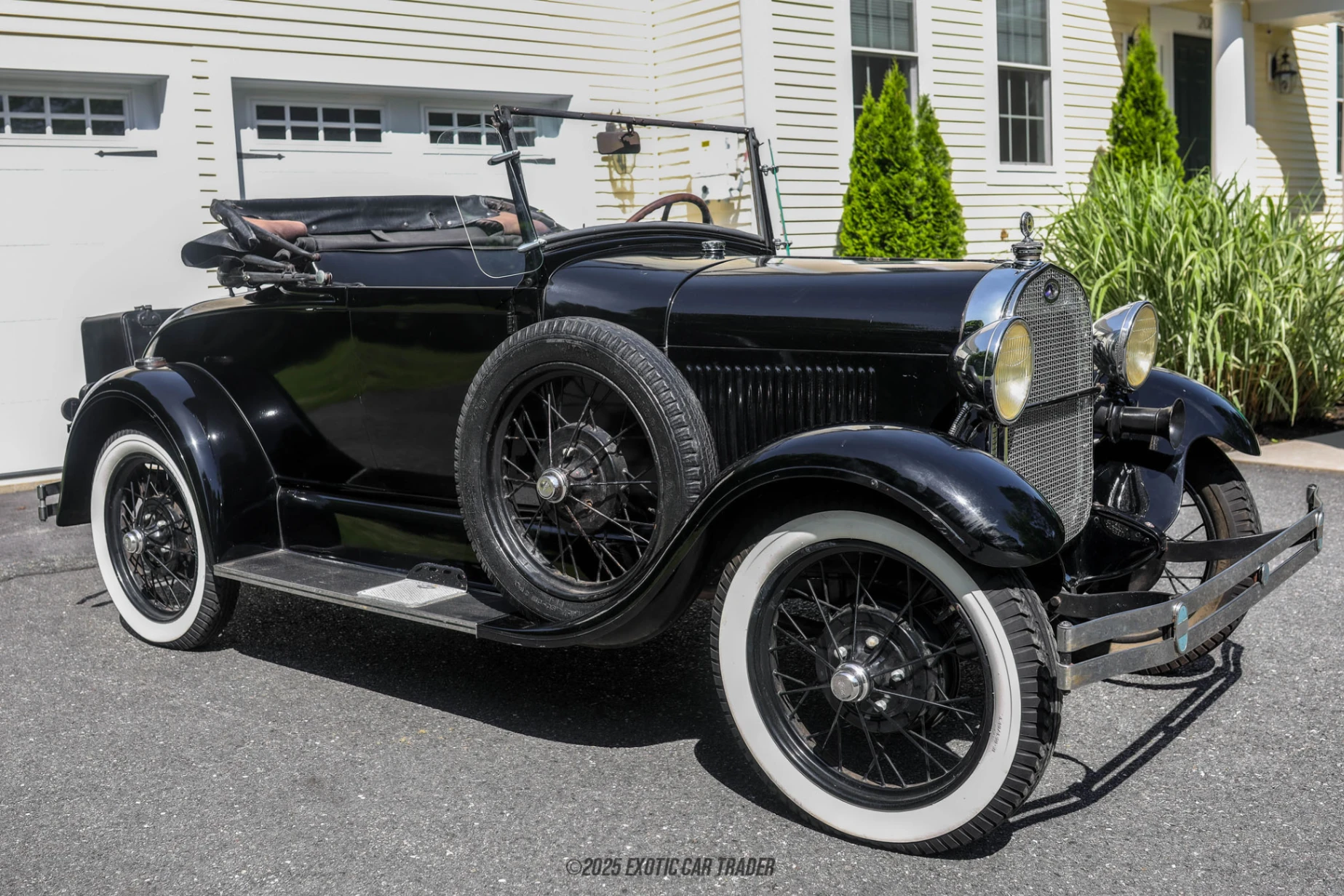 1929 Ford Model A - Overview Photo