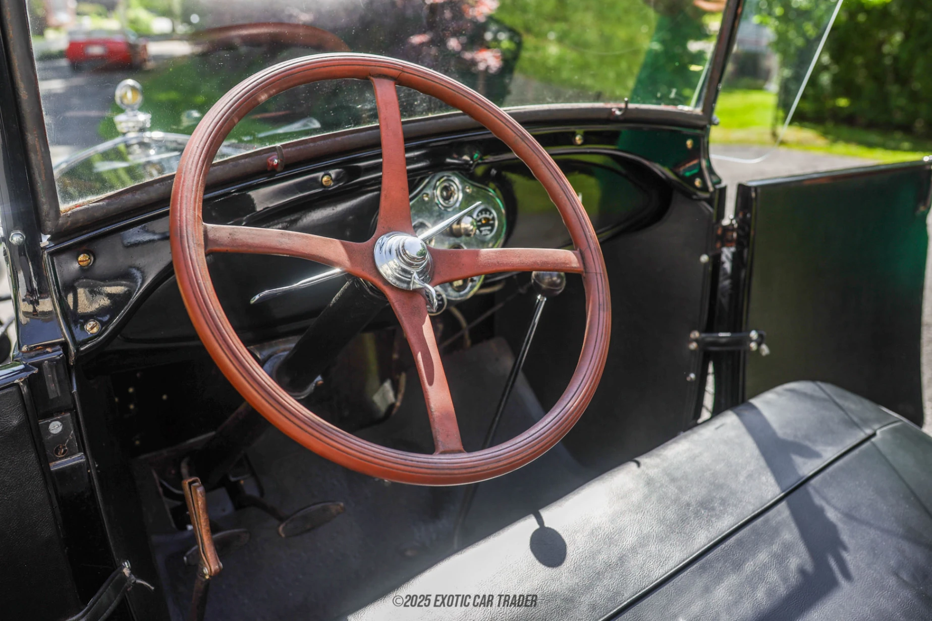 1929 Ford Model A - Interior Photo