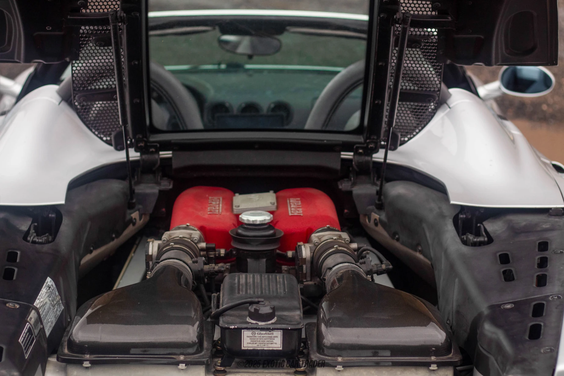 2001 Ferrari 360 - Engine Photo