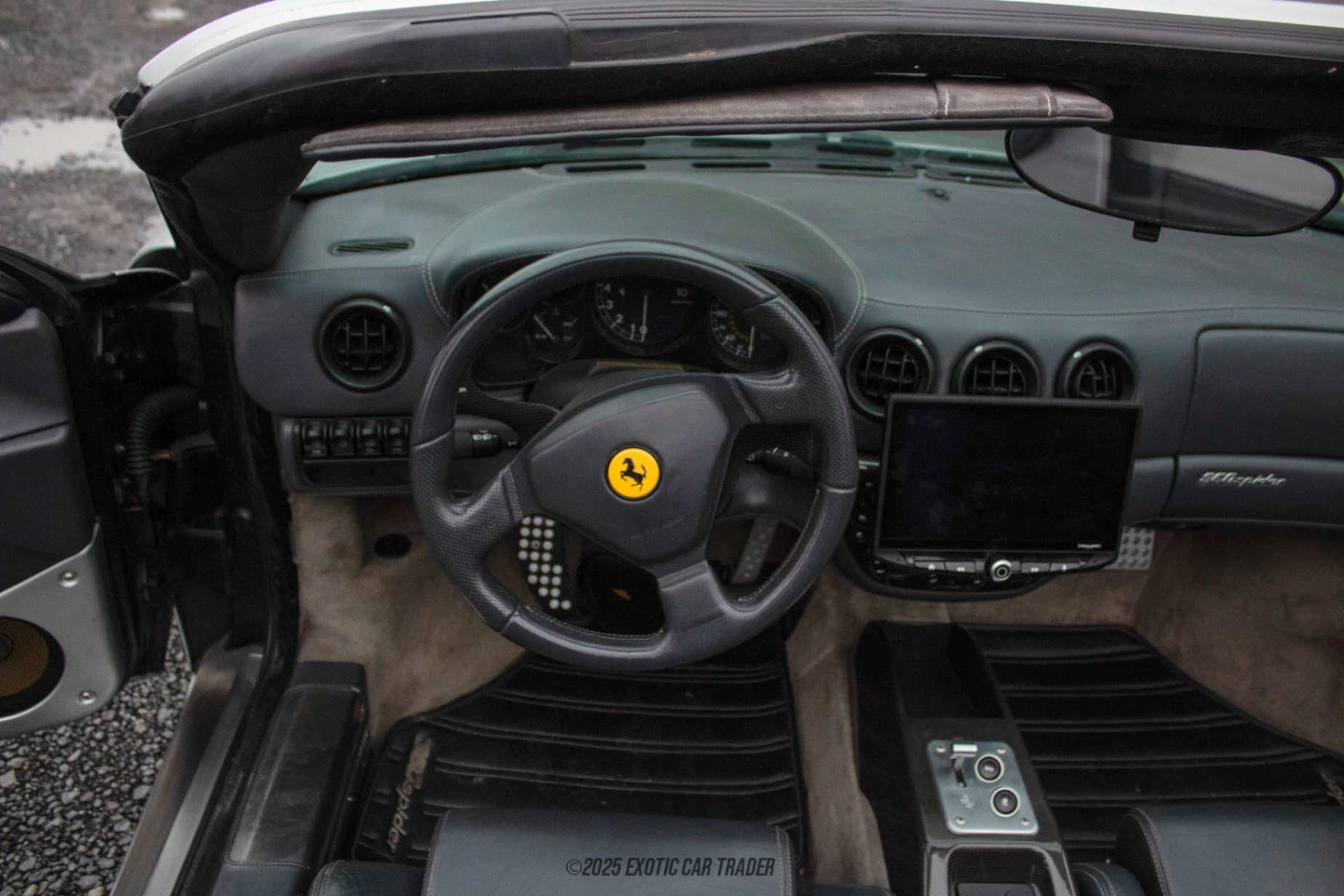 2001 Ferrari 360 - Interior Photo