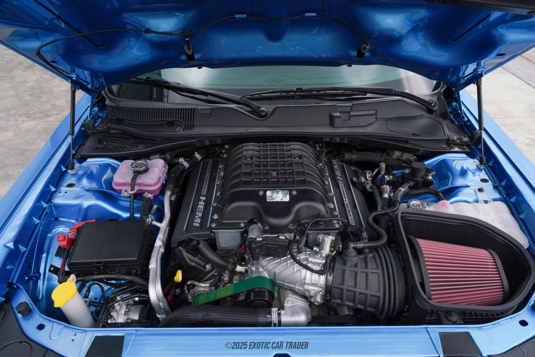 2023 Dodge Challenger - Engine Photo