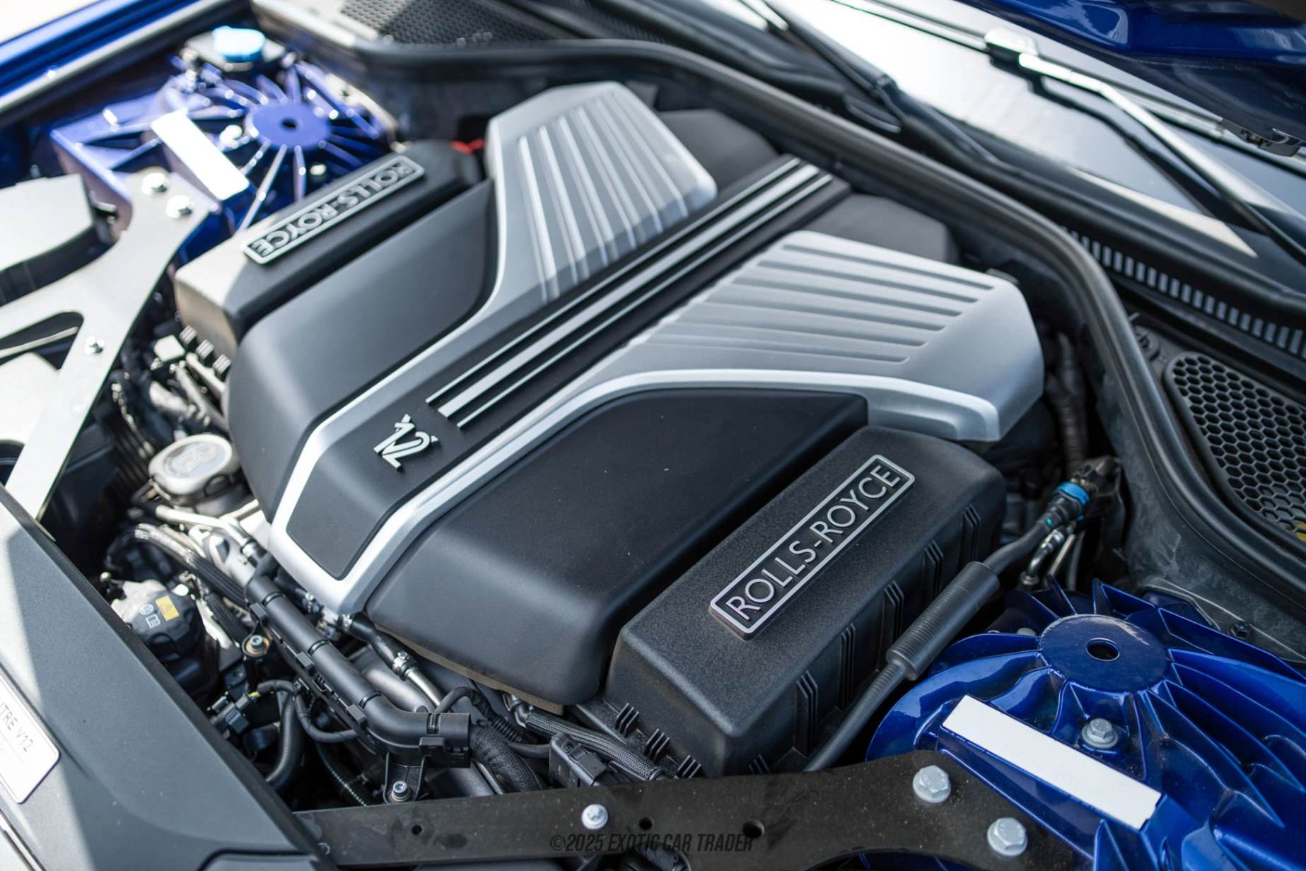 2023 Rolls-Royce Ghost - Engine Photo
