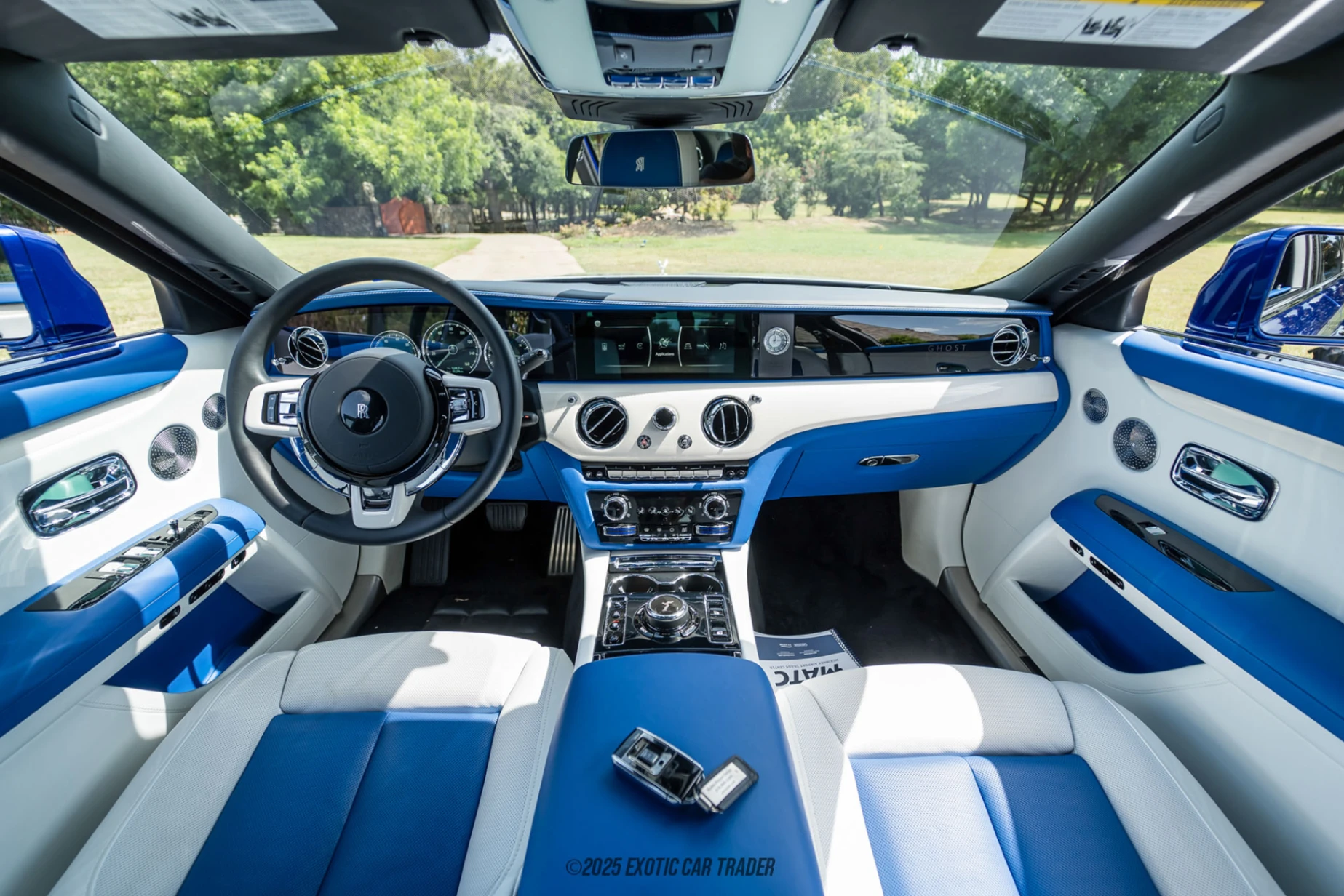 2023 Rolls-Royce Ghost - Interior Photo